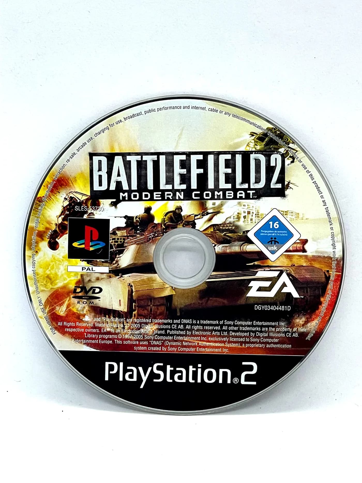 Battlefield 2 Modern Combat PS2 (game only)