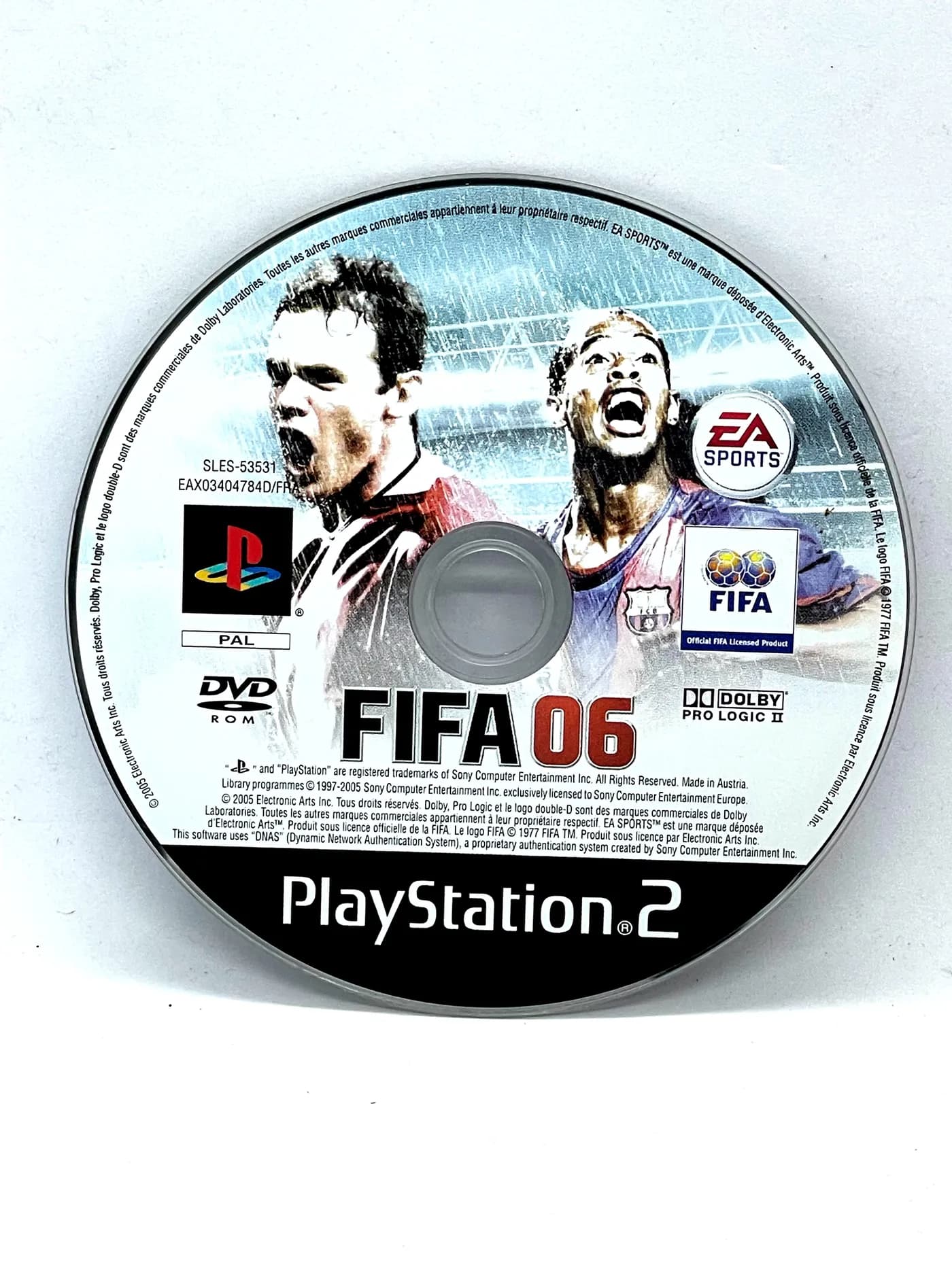 FIFA 06 PS2 (game only)