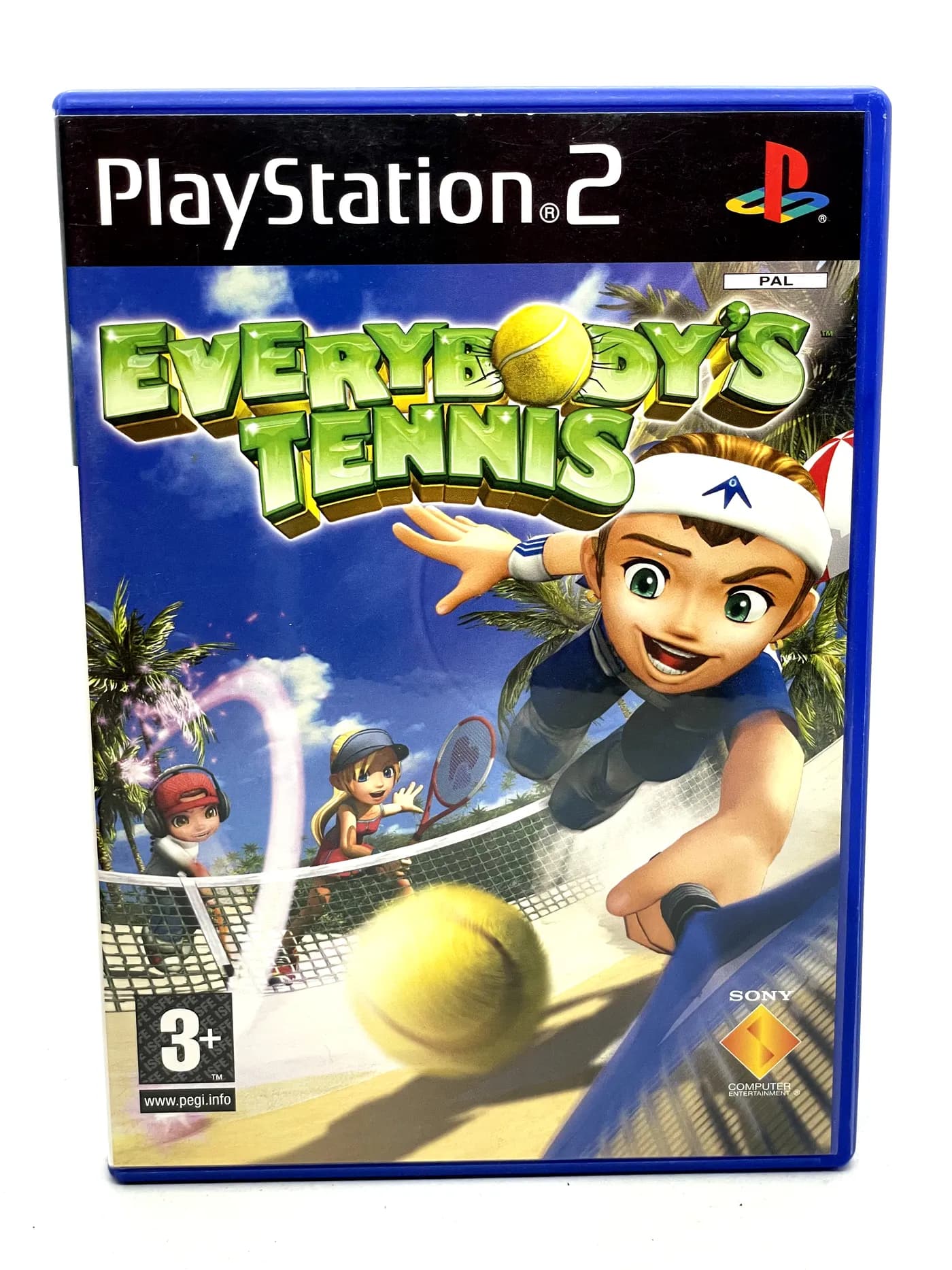 Everybody's Tennis PS2