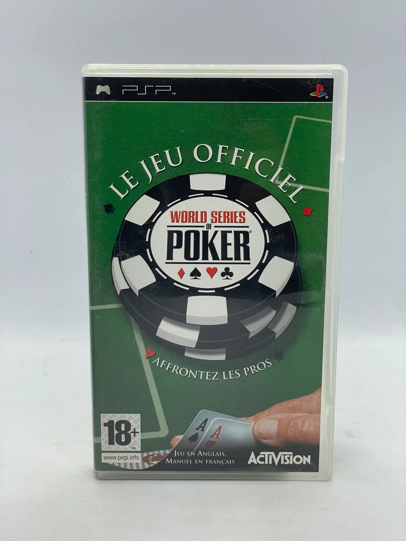 World Series of Poker PSP