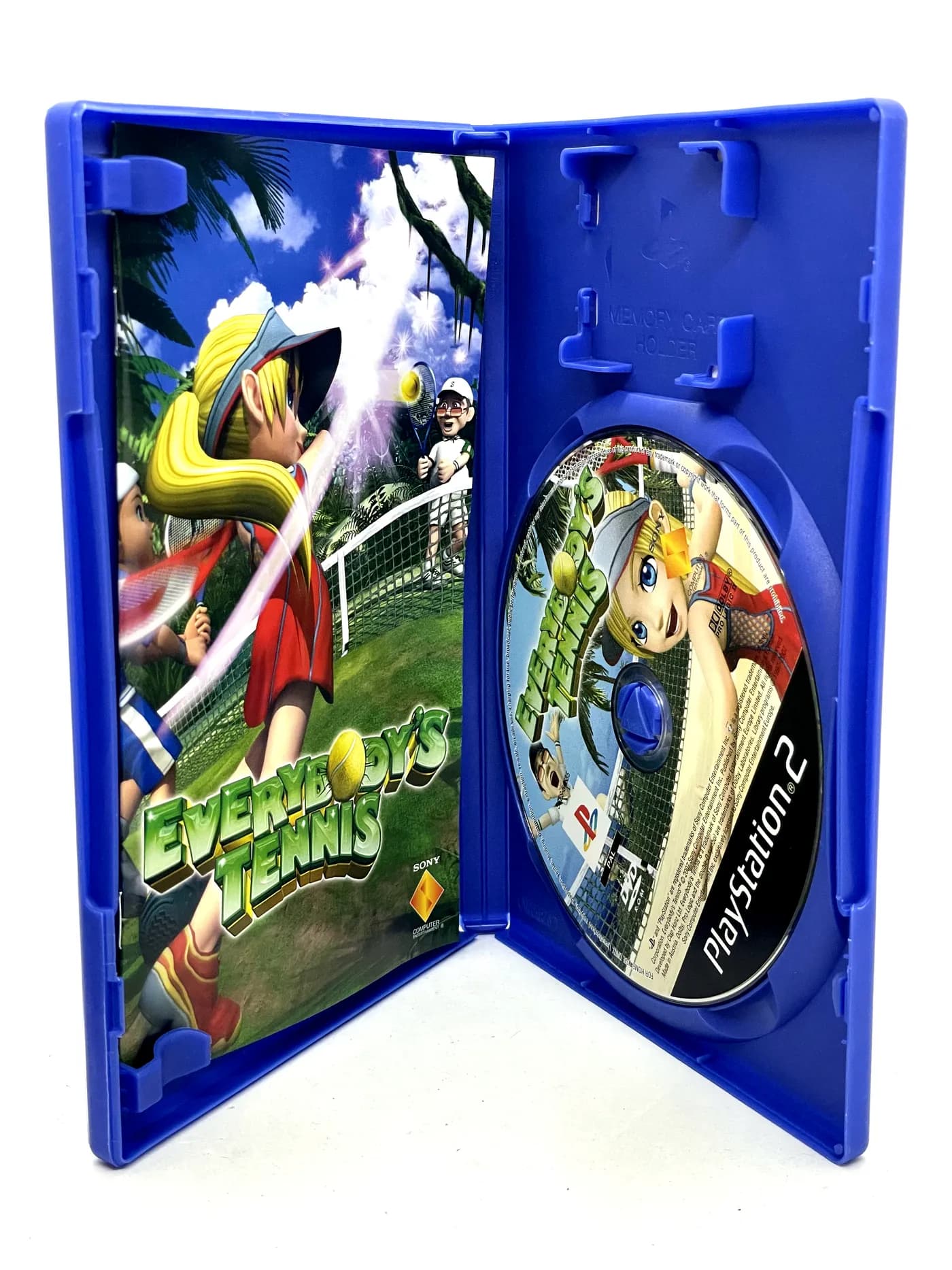 Everybody's Tennis PS2