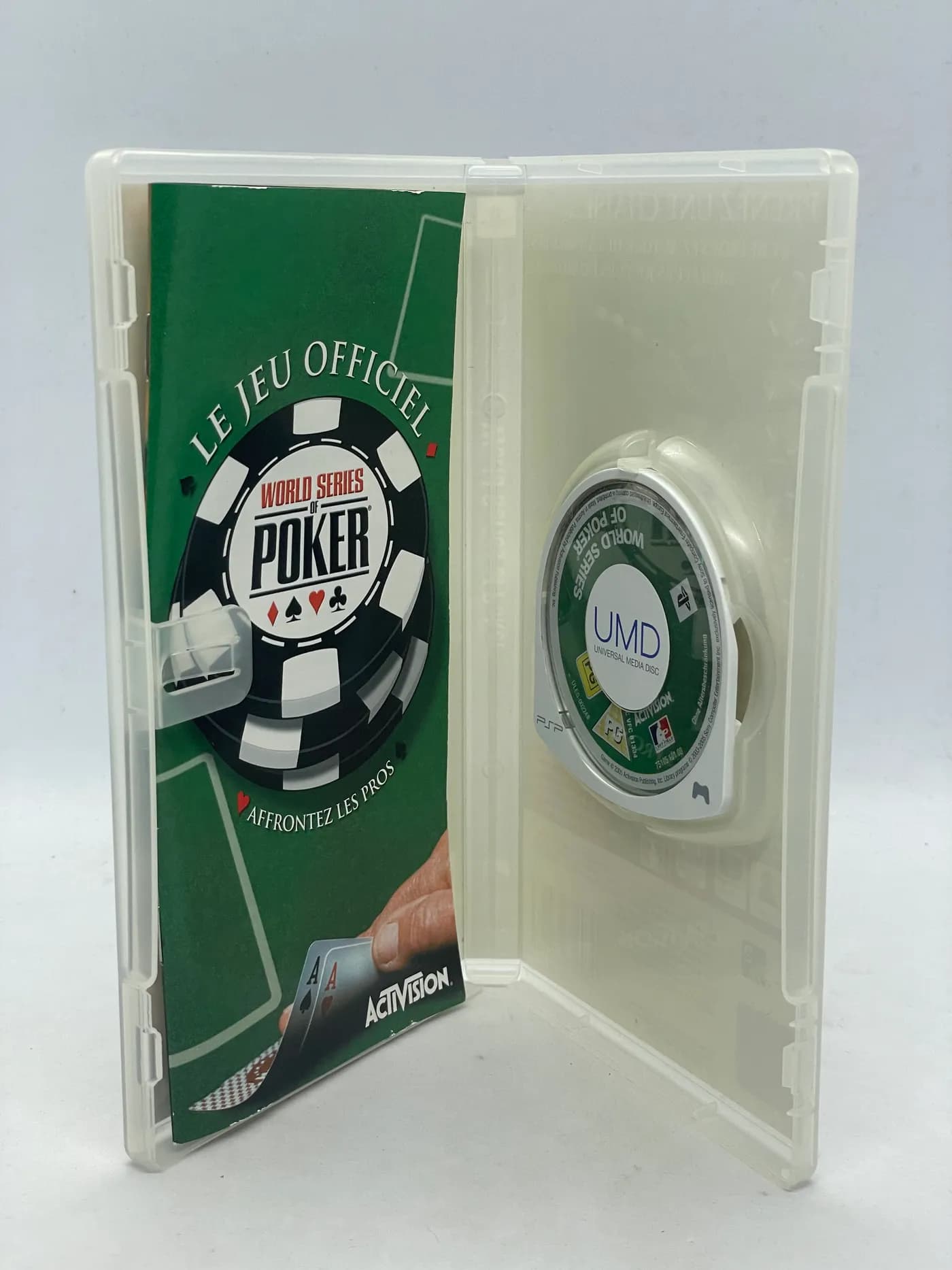 World Series of Poker PSP