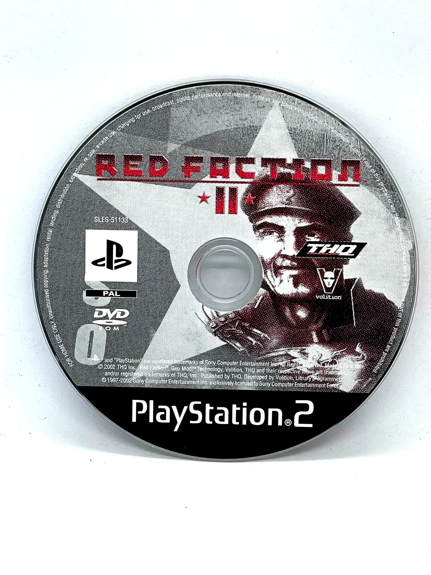 Red Faction II PS2 (game only)