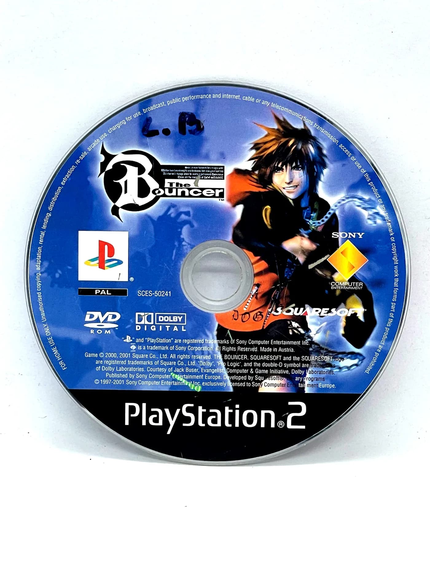 The Bouncer PS2 (game only)