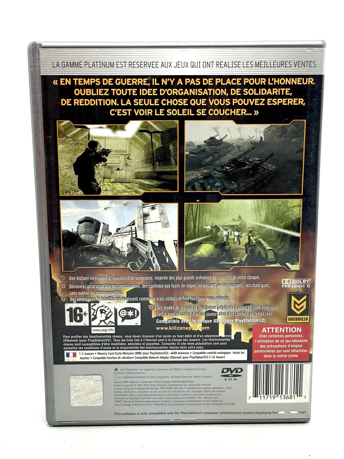 Killzone PS2