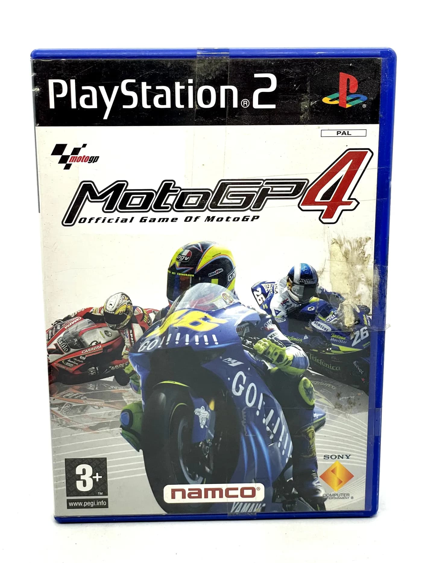 MotoGP 4 PS2