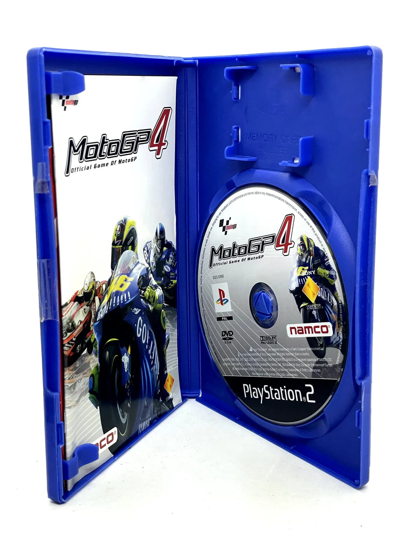 MotoGP 4 PS2