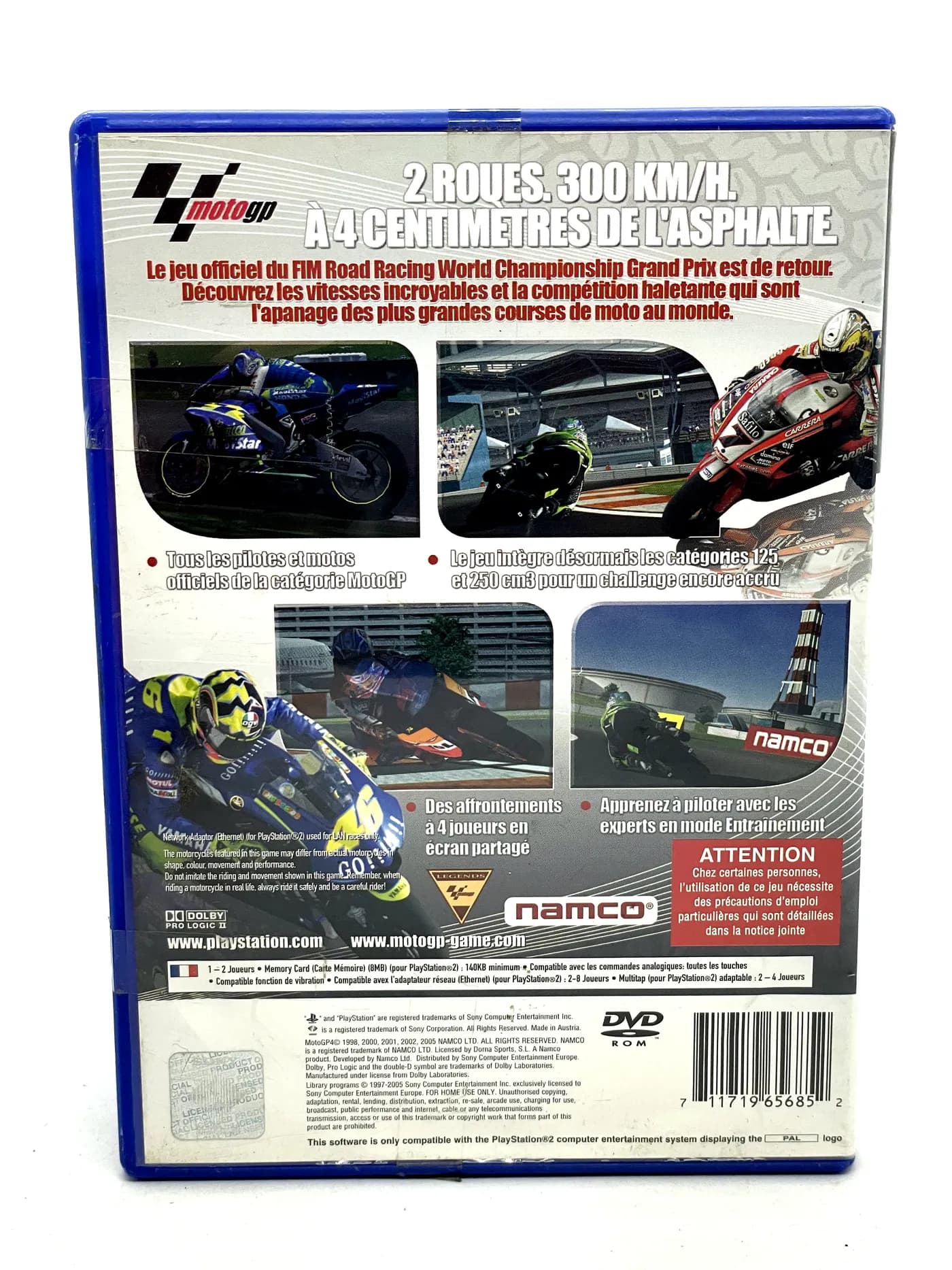 MotoGP 4 PS2