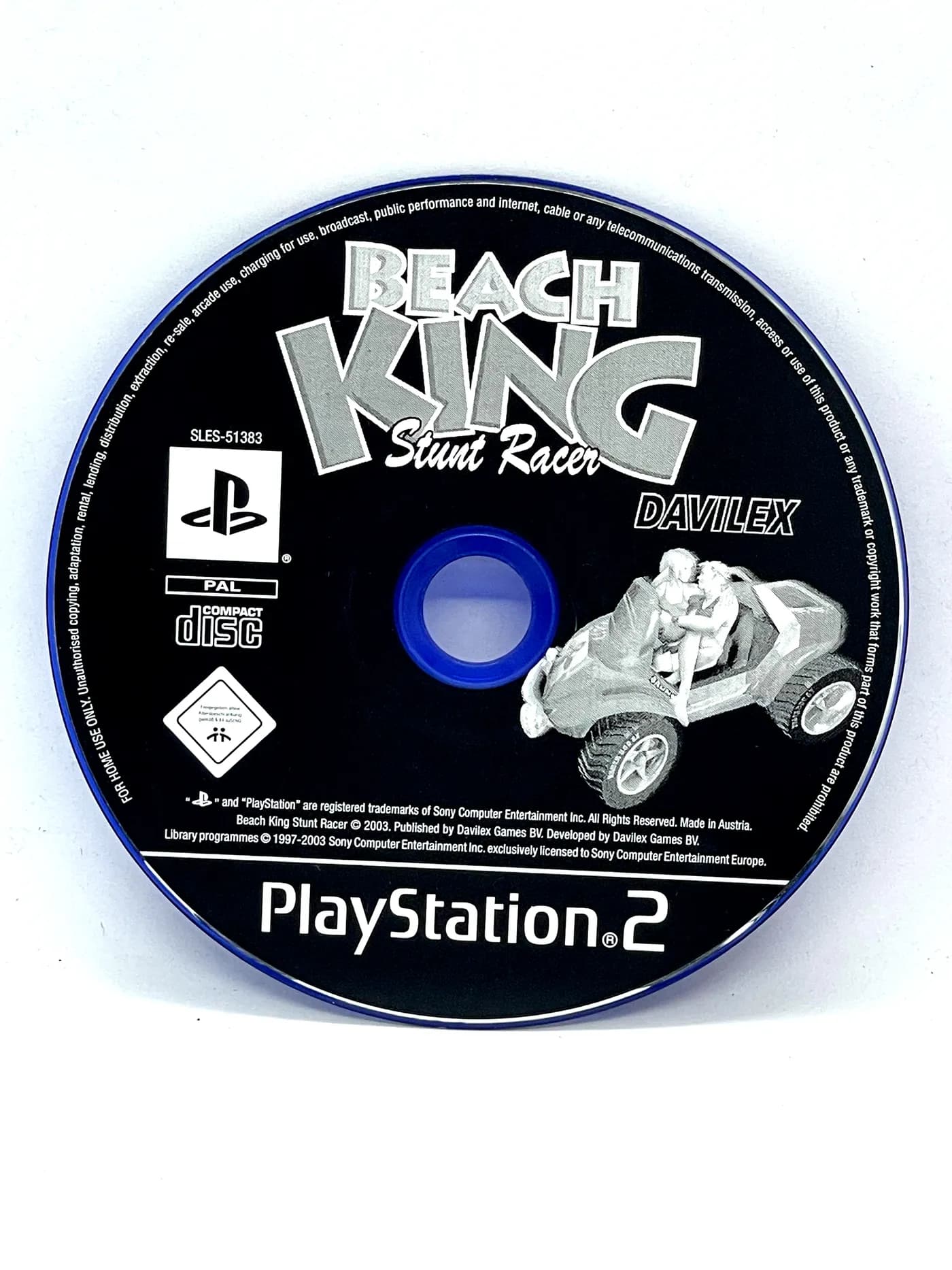 Beach King Stunt Racer PS2 (game only)