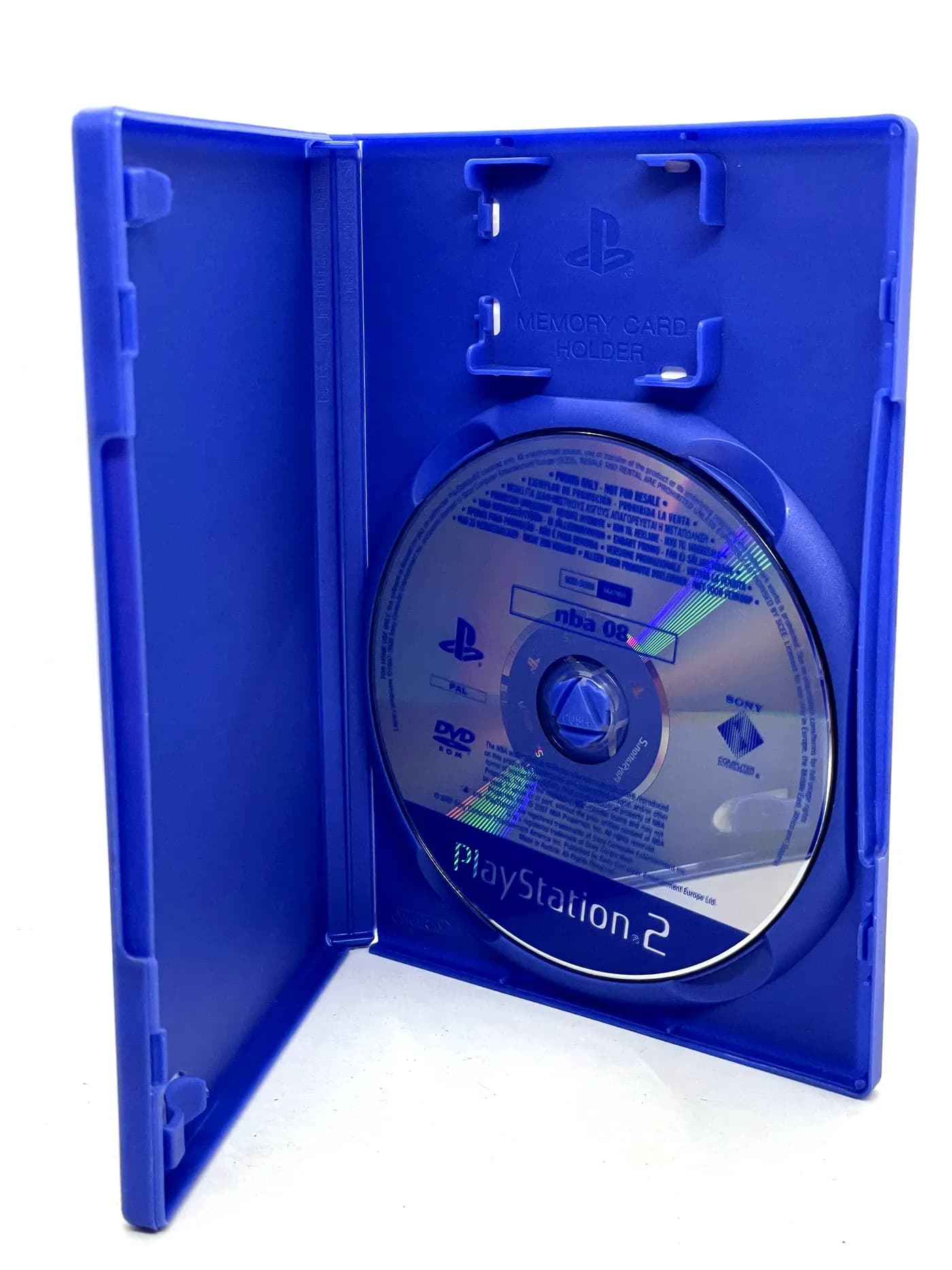 NBA 08 PS2 (Promo)