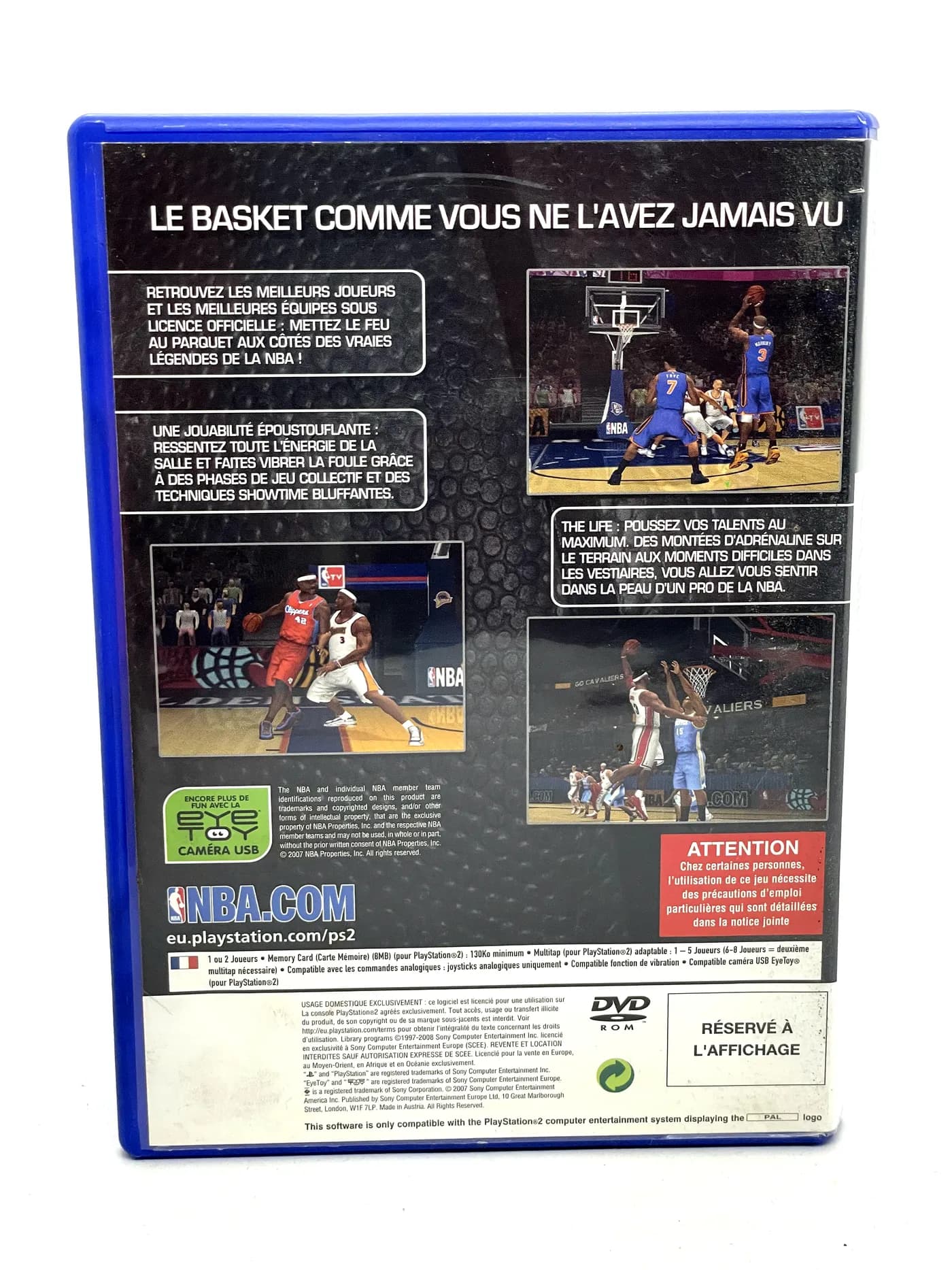 NBA 08 PS2 (Promo)