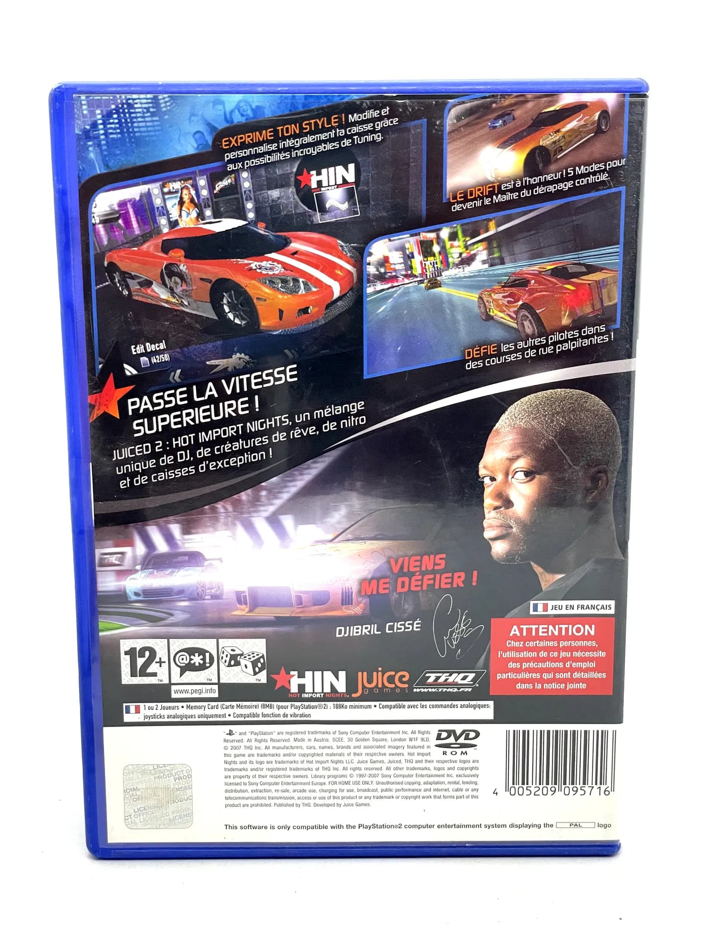 Juiced 2 Hot Import Nights PS2