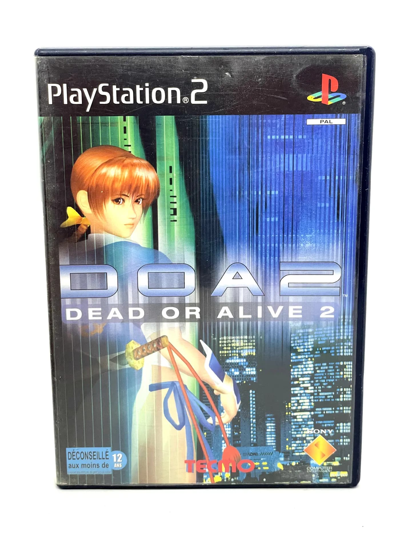 Dead or Alive 2 PS2