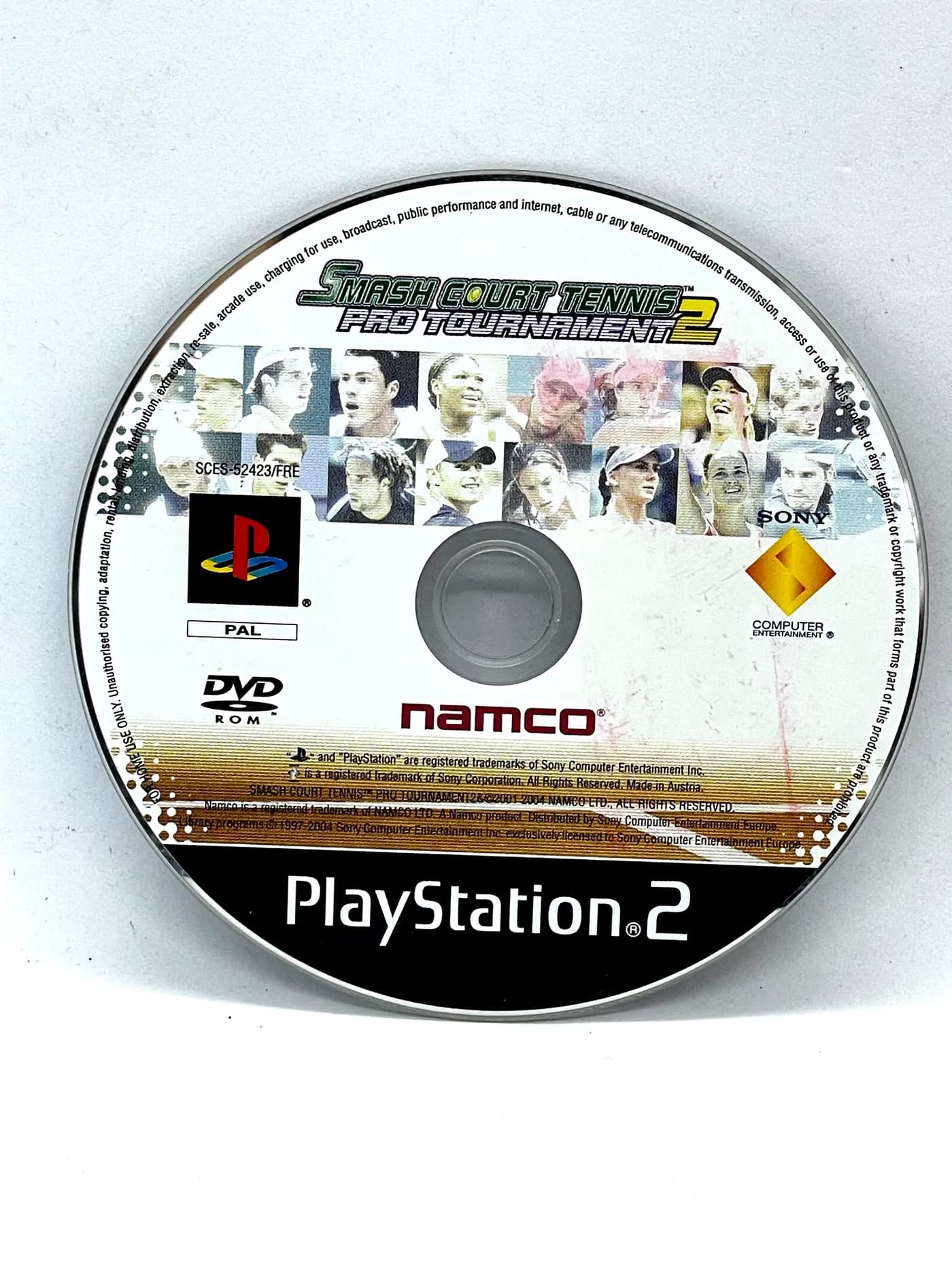 Smash Court Tennis Pro Tournament 2 PS2 (game only)