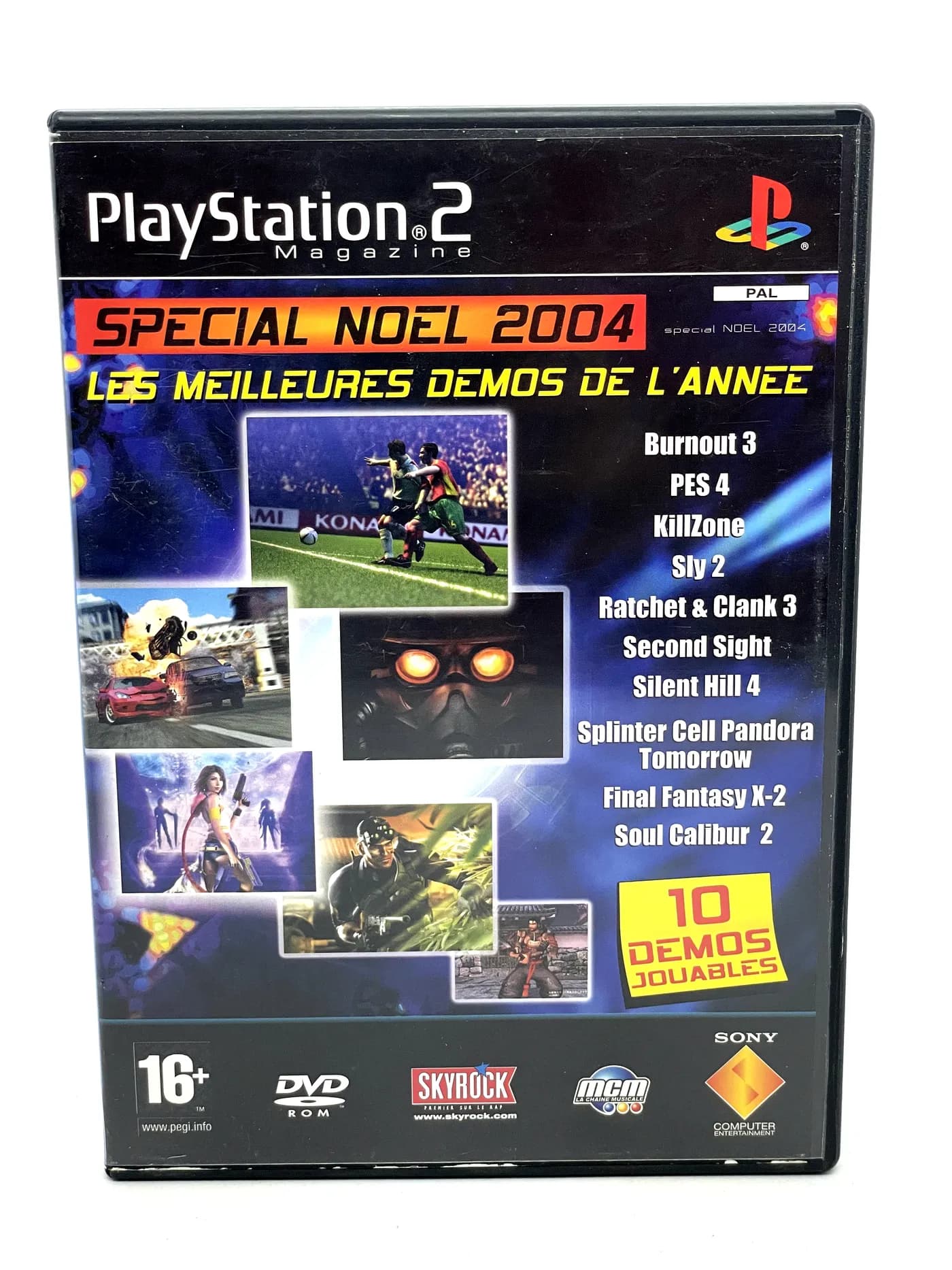 Official PlayStation 2 Magazine French Christmas Special 2004 Demo PS2 (FR)
