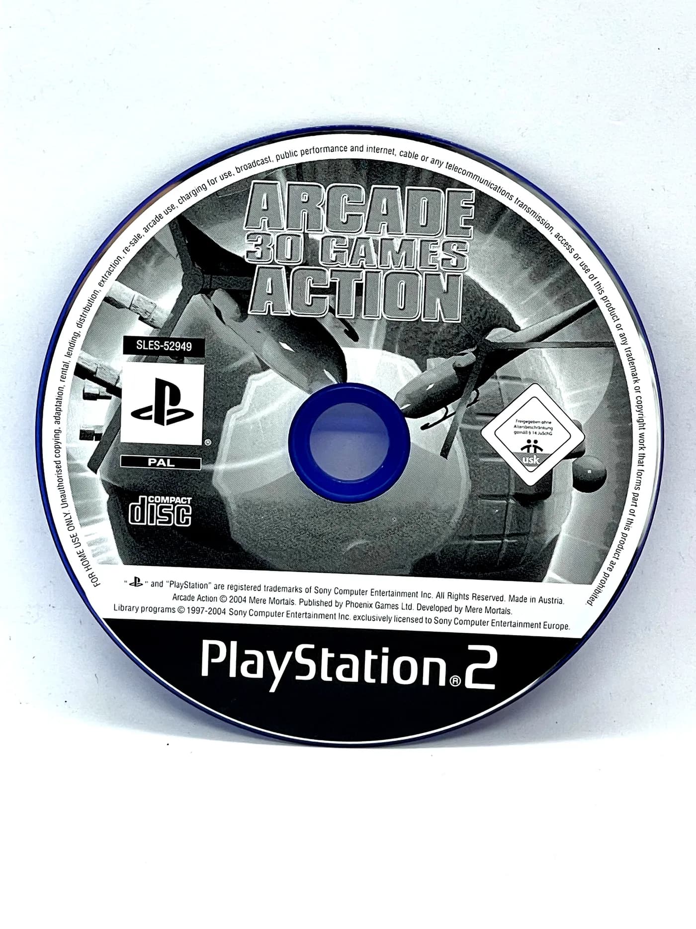 Arcade Action PS2 (game only)