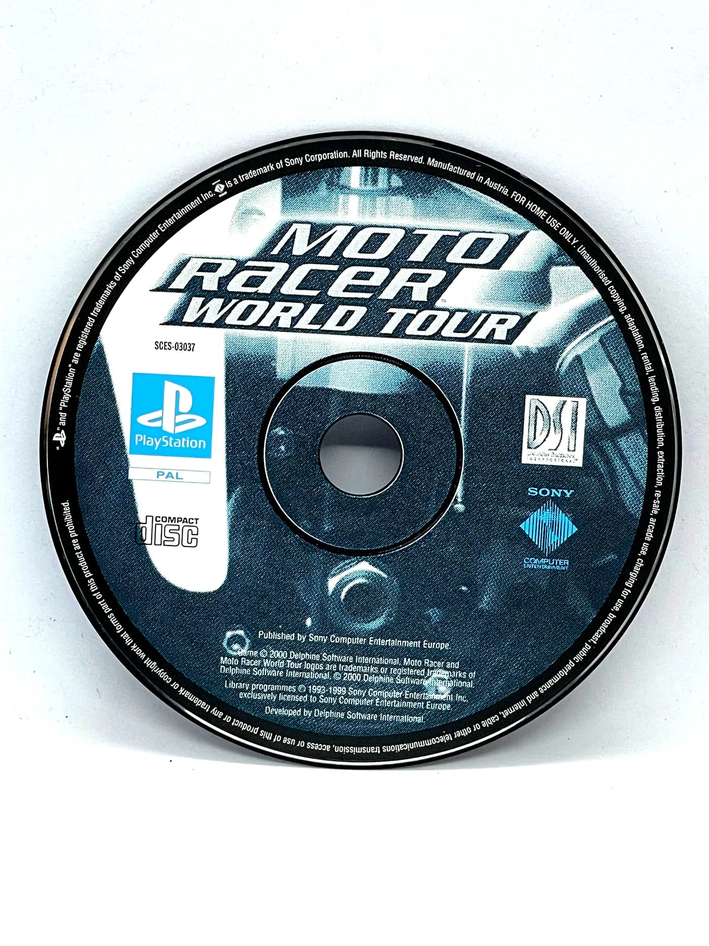 Moto Racer World Tour PS1 PSX (sama gra)