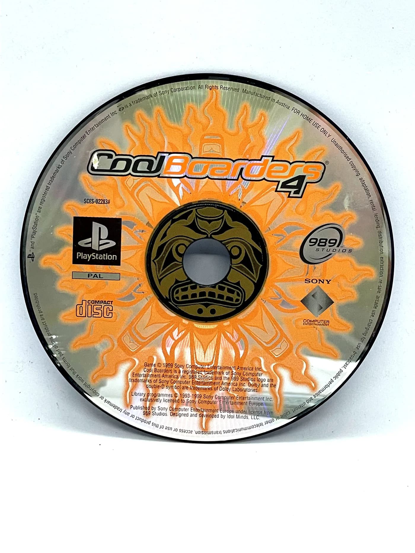 Cool Boarders 4 PS1 PSX (game only)