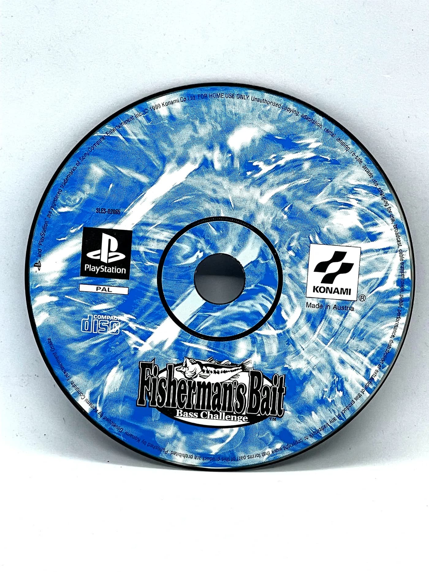 Fisherman's Bait Bass Challenge PS1 PSX (game only)