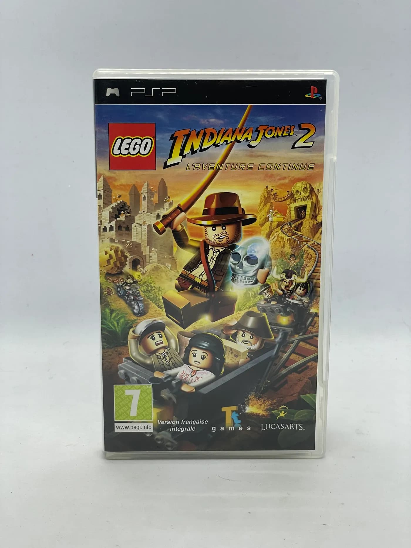 Lego Indiana Jones 2 PSP