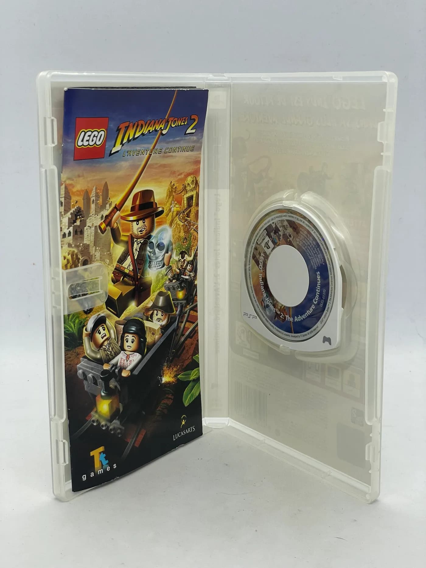 Lego Indiana Jones 2 PSP