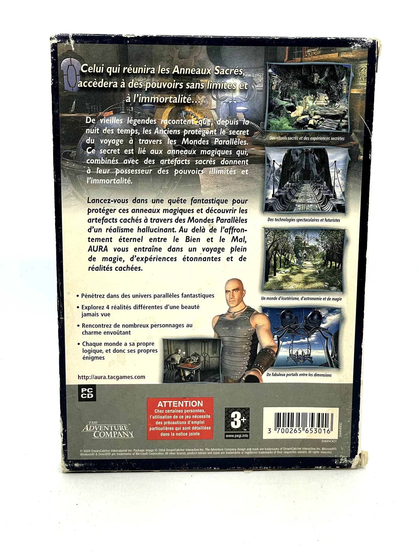 Aura Fate of the Ages PC