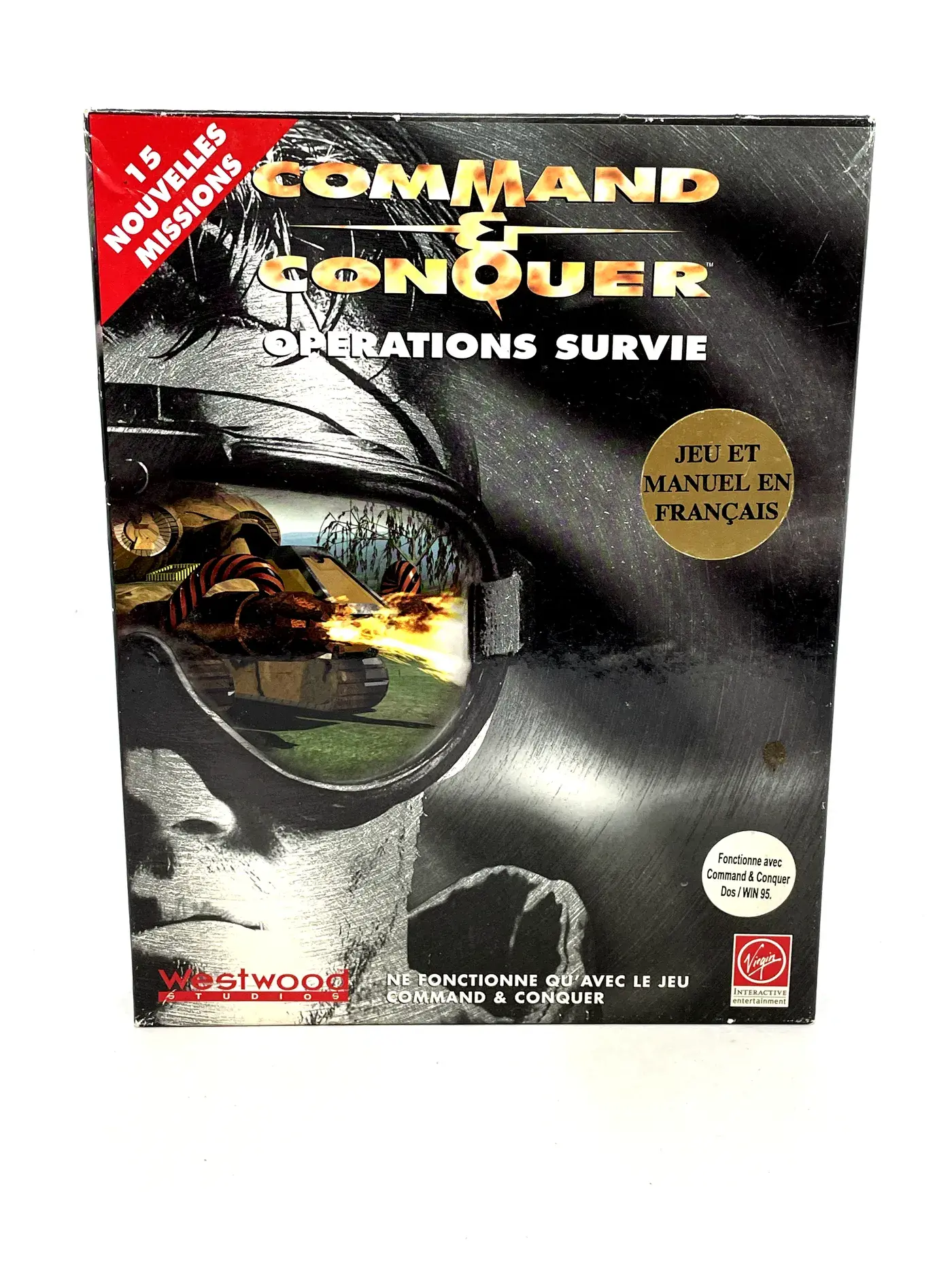 Command and Conquer The Cover Operation PC Big Box