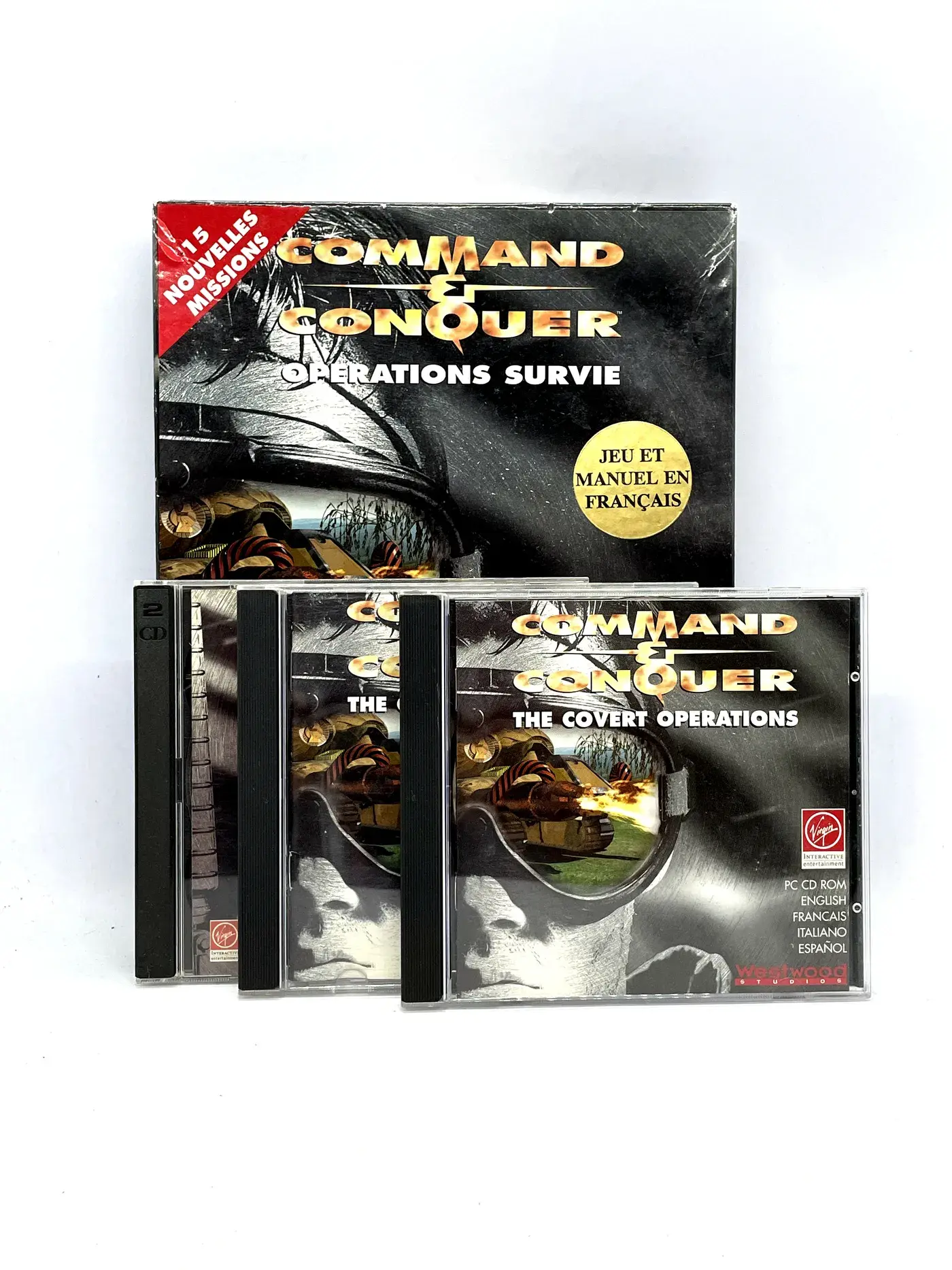 Command and Conquer The Cover Operation PC Big Box