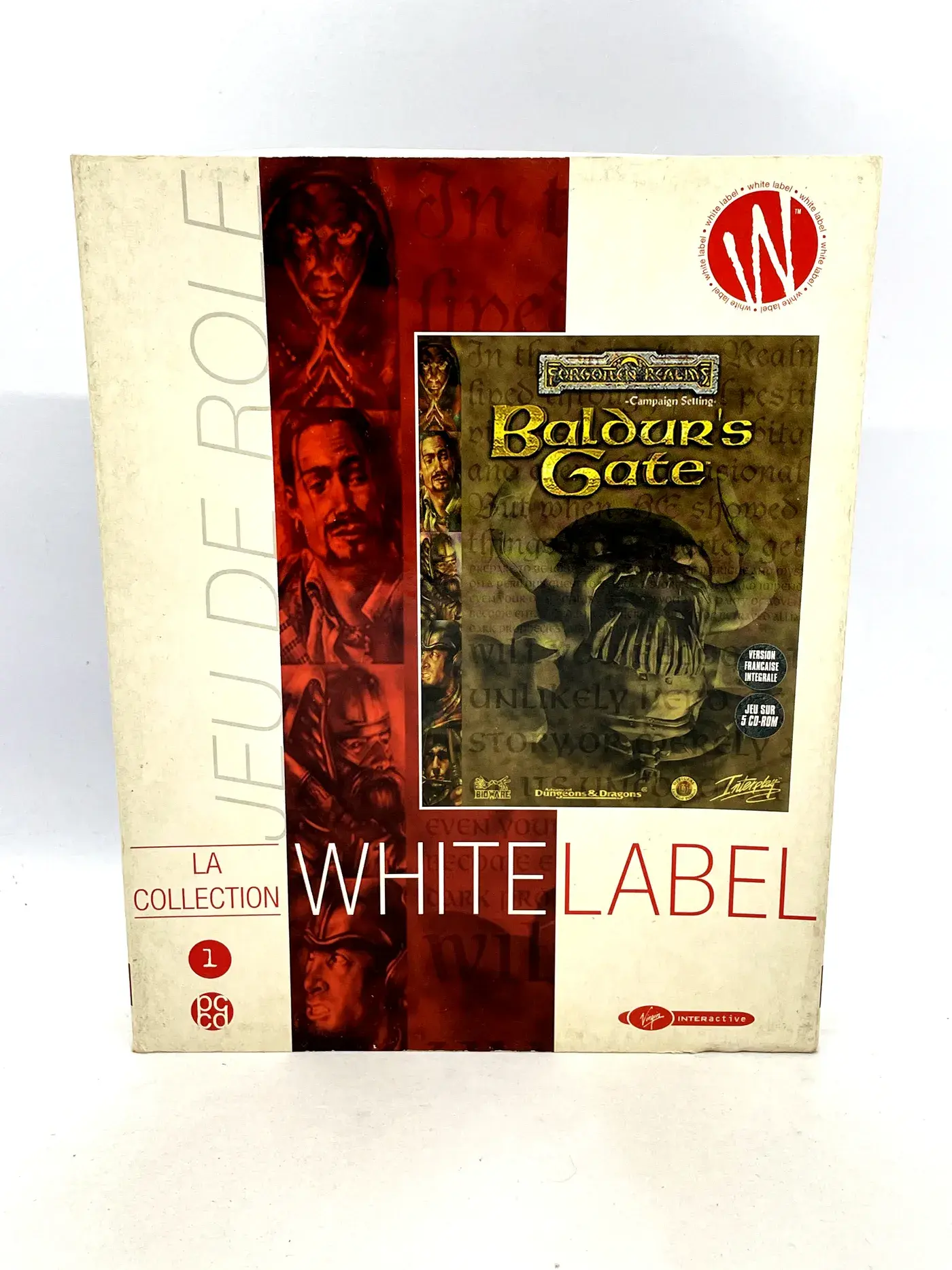 Baldur's Gate PC Big Box