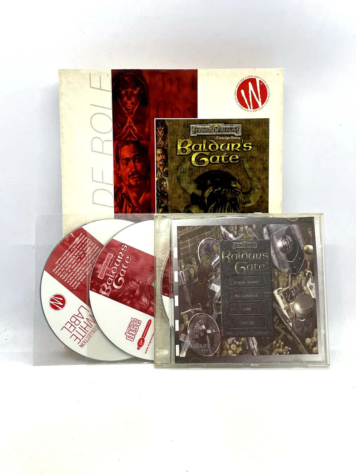 Baldur's Gate PC Big Box