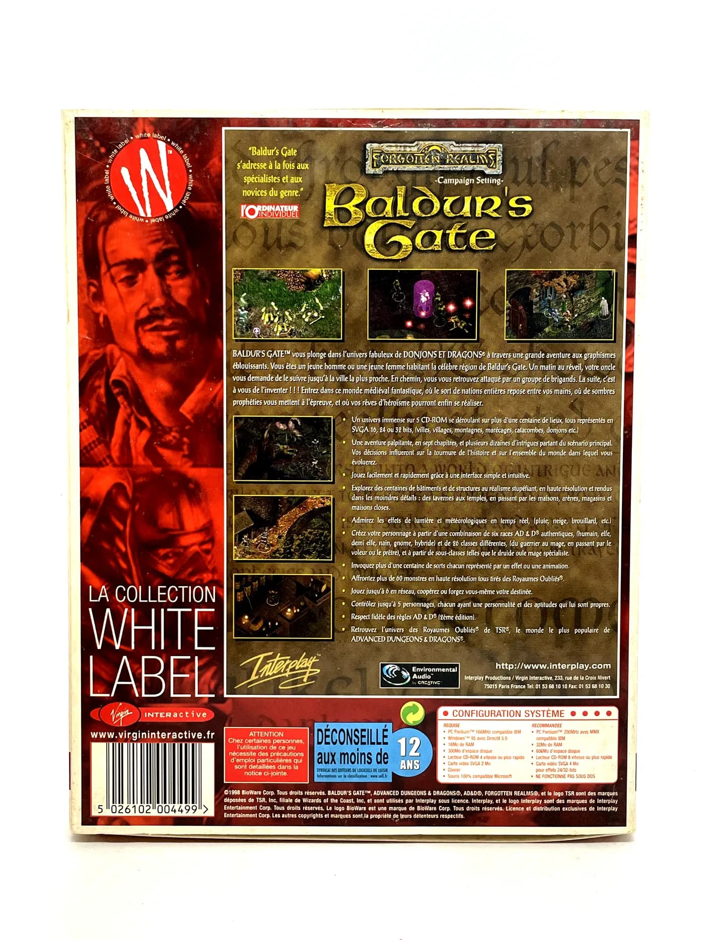 Baldur's Gate PC Big Box