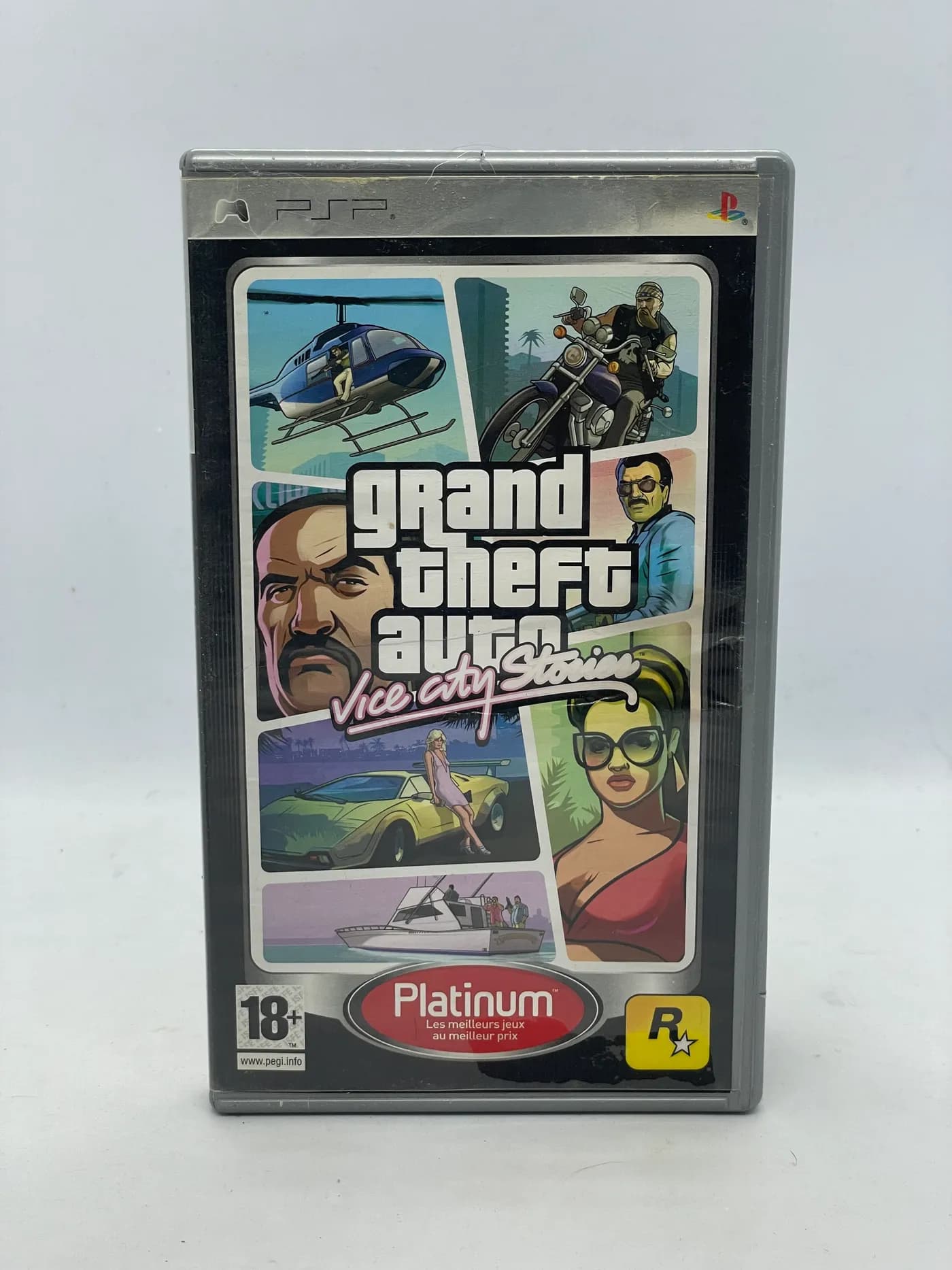 Grand Theft Auto Vice City Stories PSP