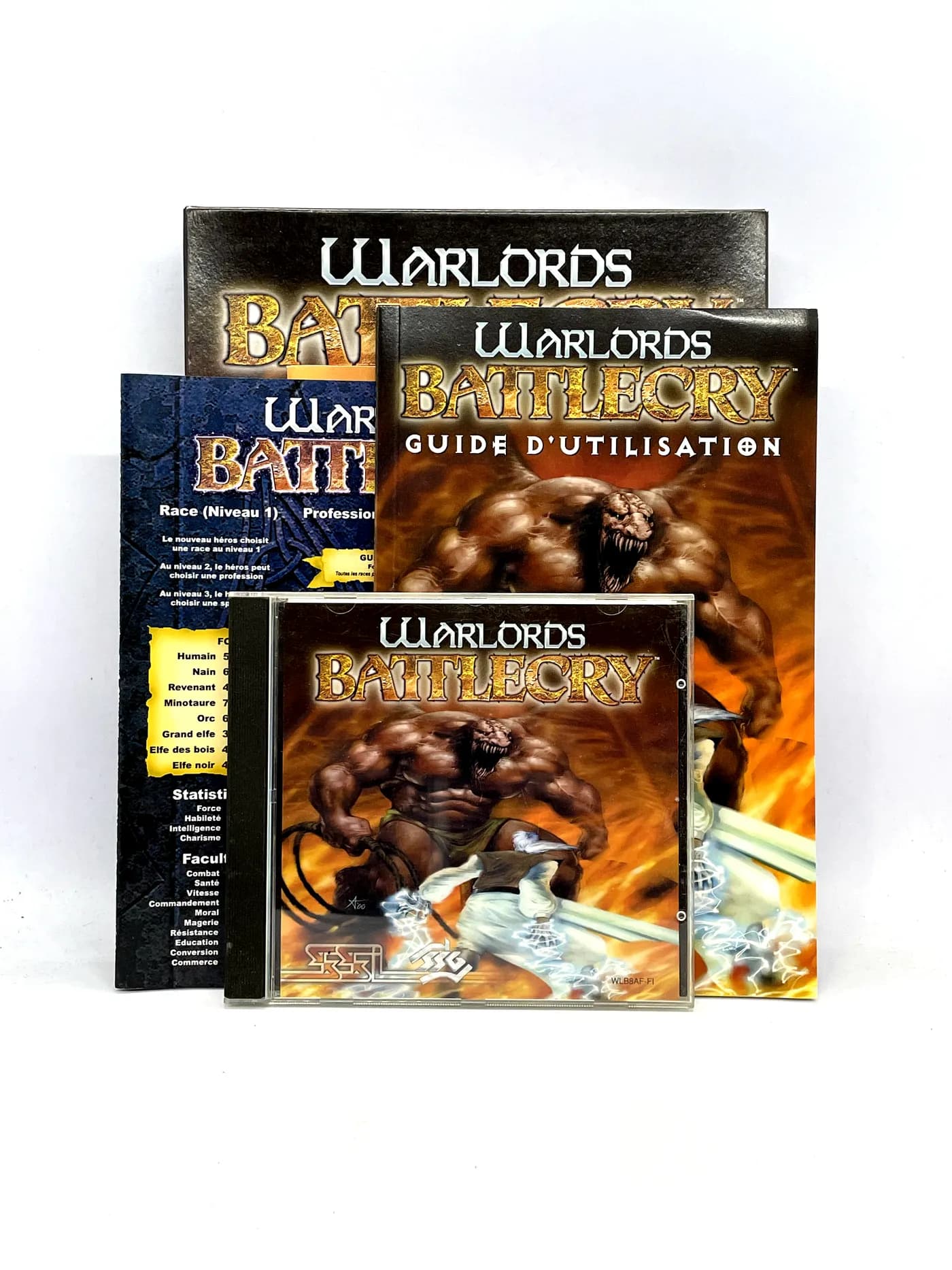 Warlords Battlecry PC Big Box