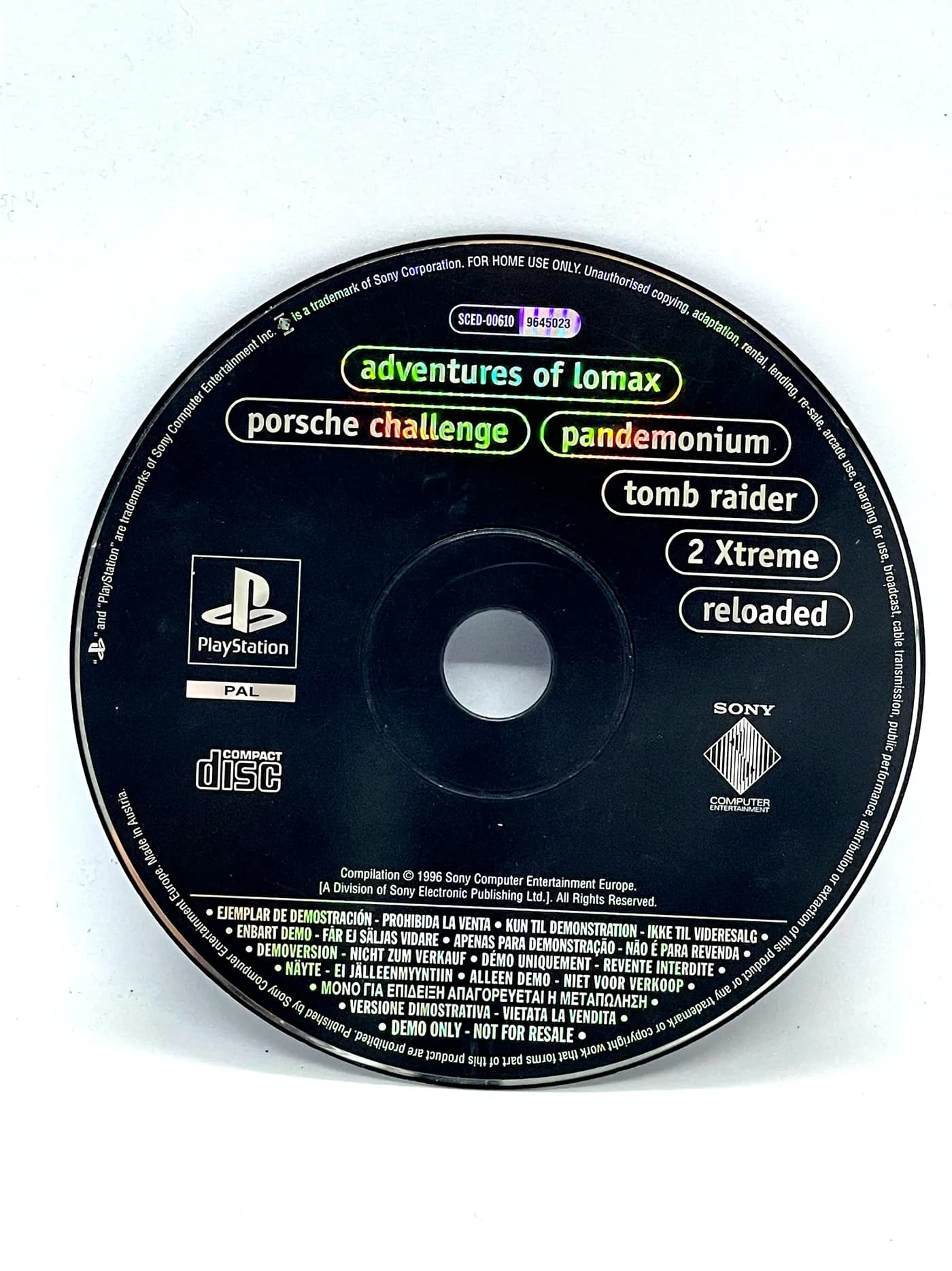 PlayStation Magazine France Demo 6 PS1 PSX (game only)