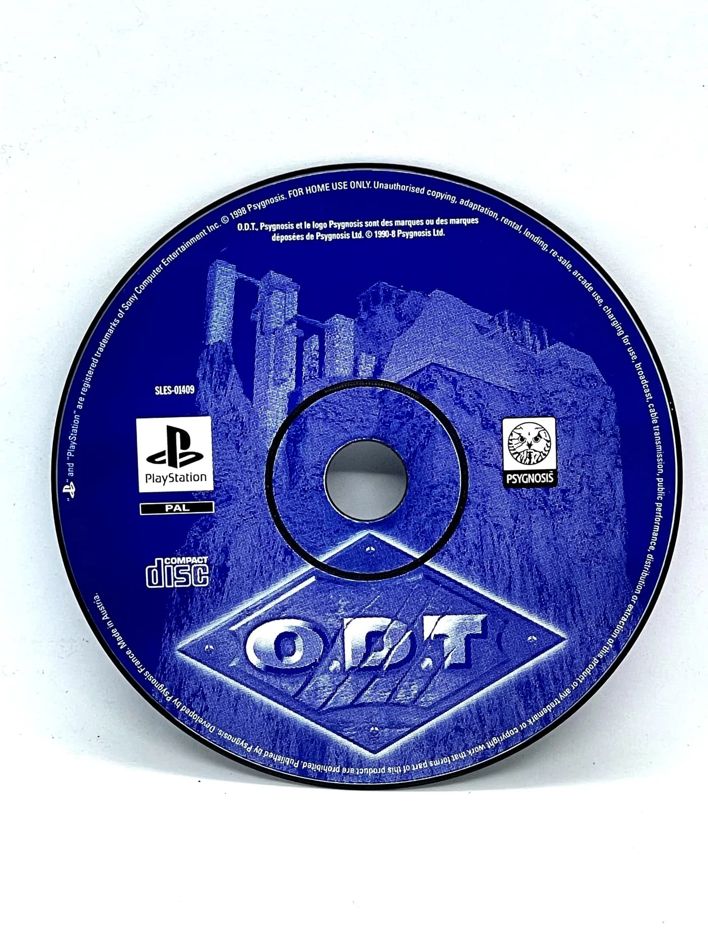 O.D.T. PS1 PSX (game only)