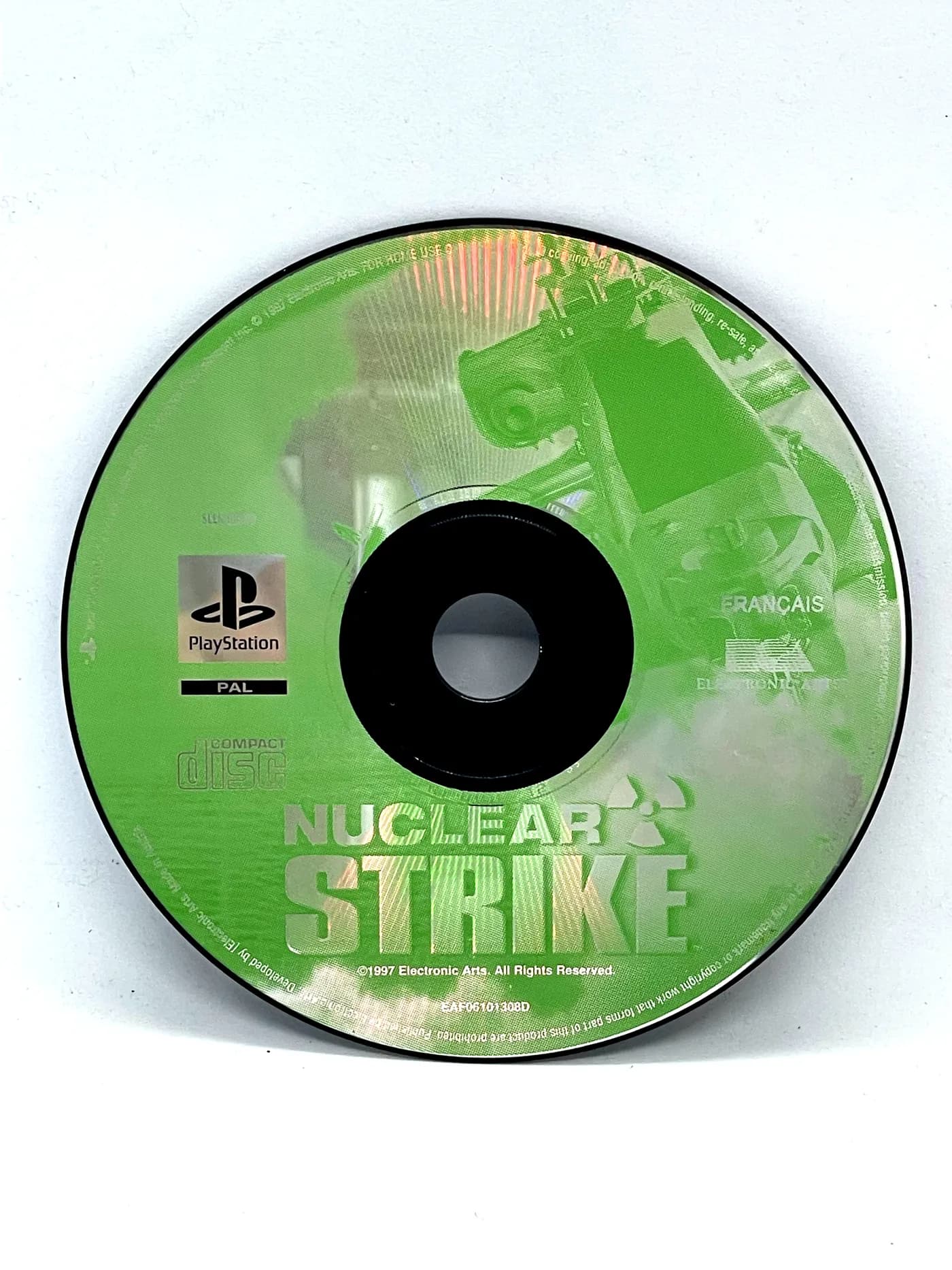 Nuclear Strike PS1 PSX (game only)