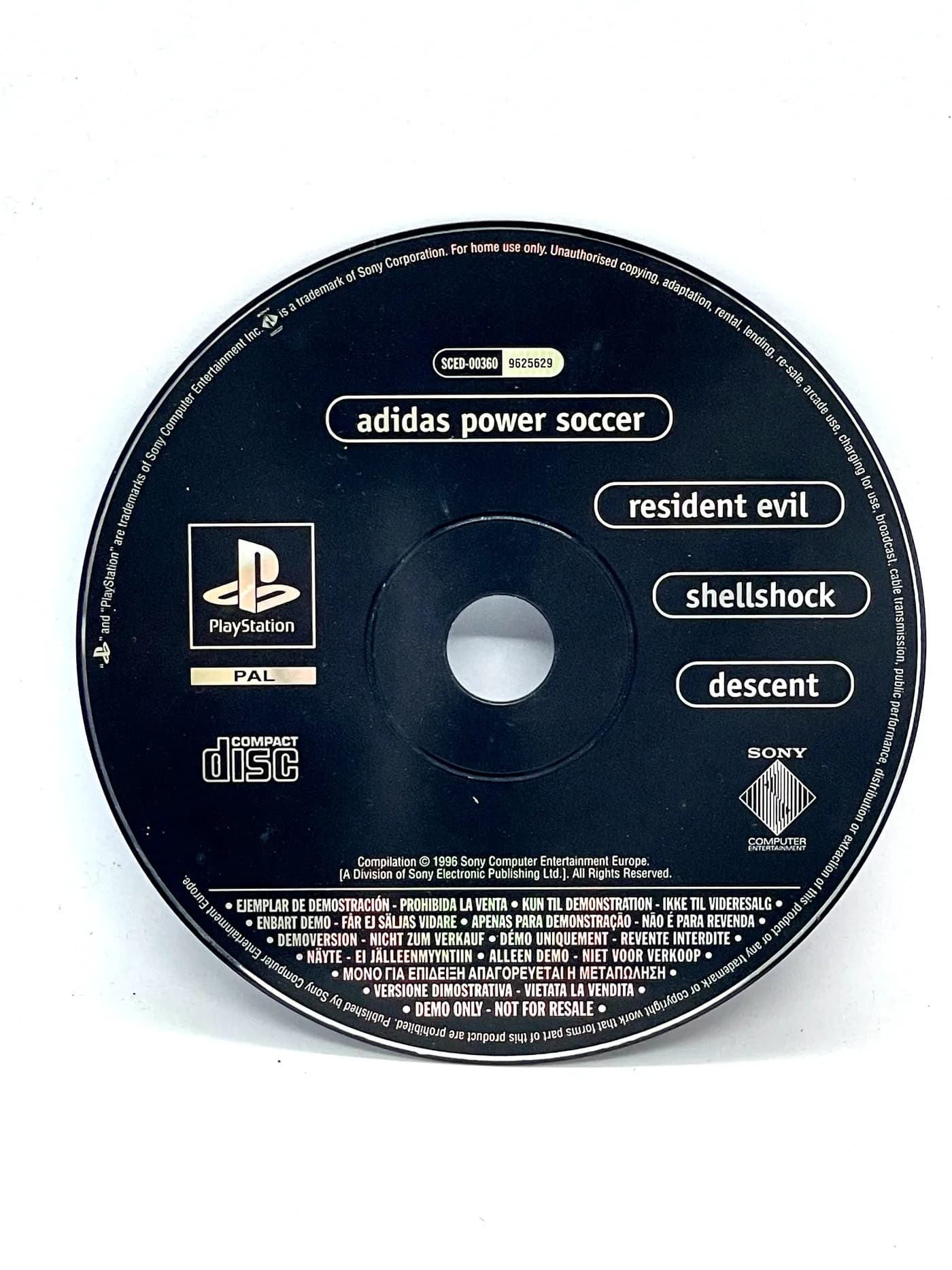 PlayStation Magazine France Demo 3 PS1 PSX (game only)