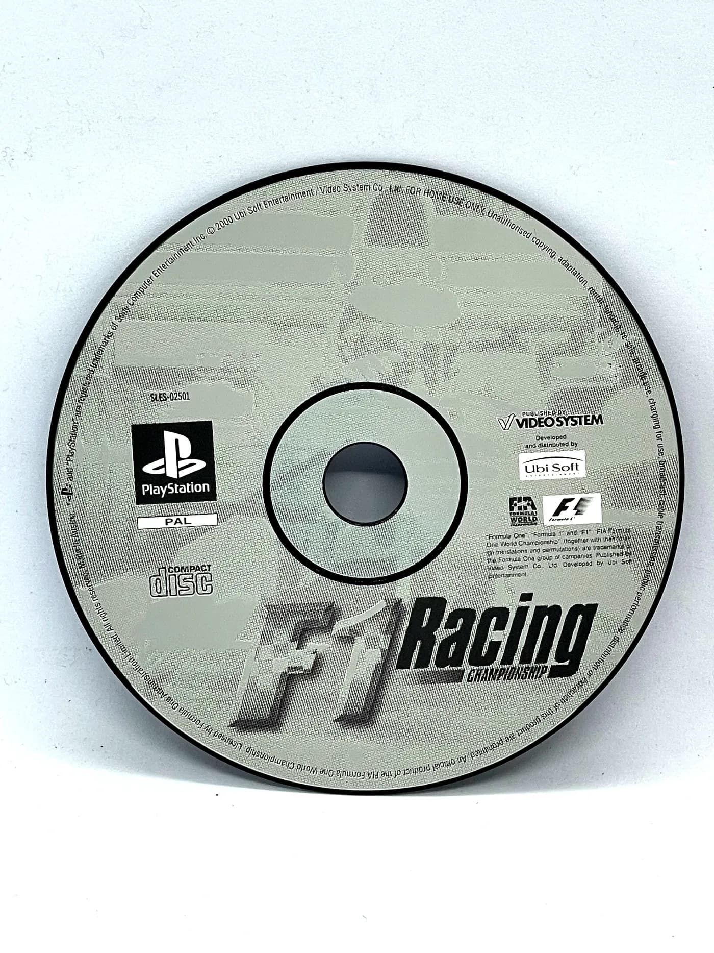 F1 Racing Championship PS1 PSX (game only)