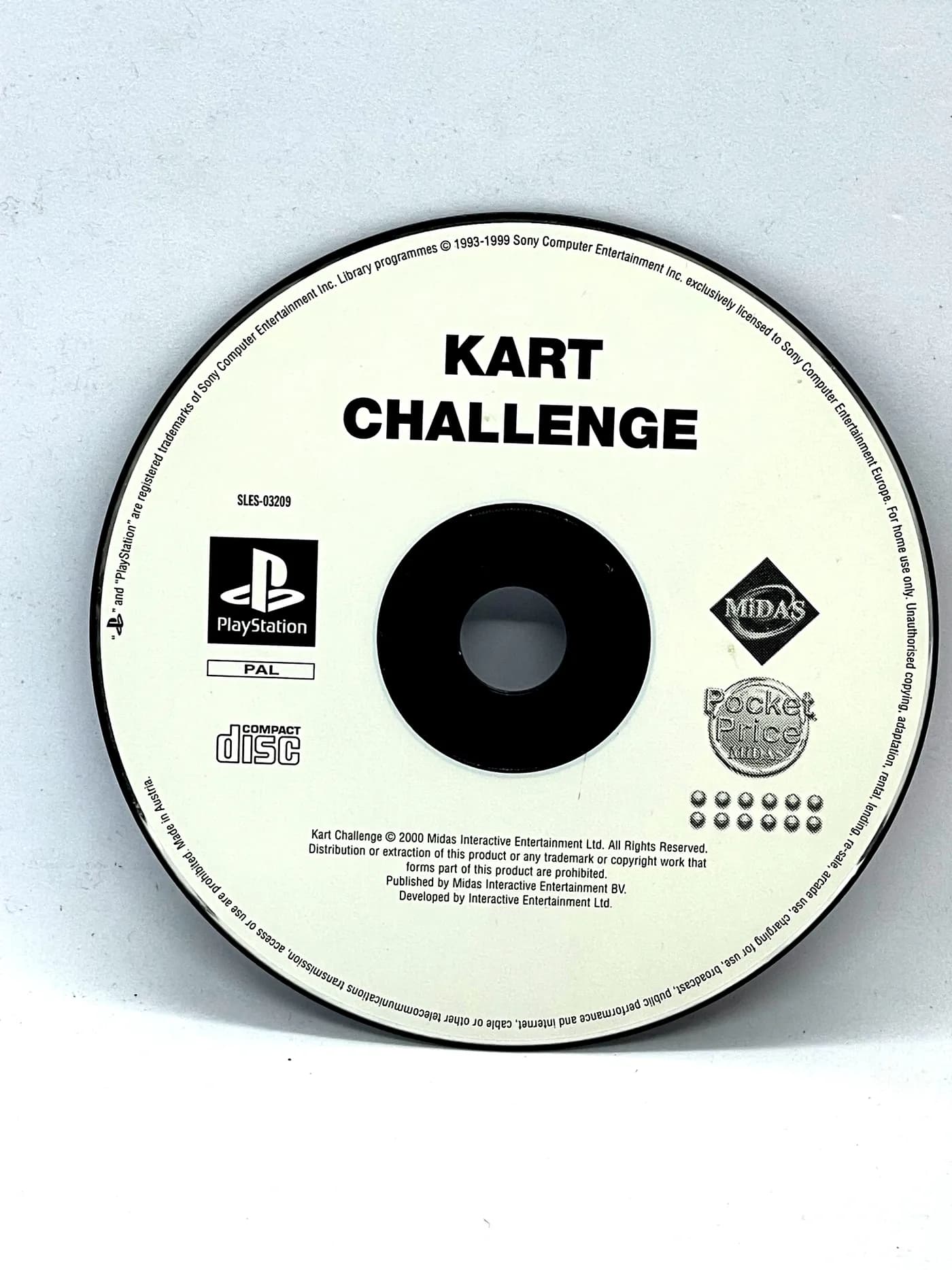 Kart Challenge PS1 PSX (sama gra)