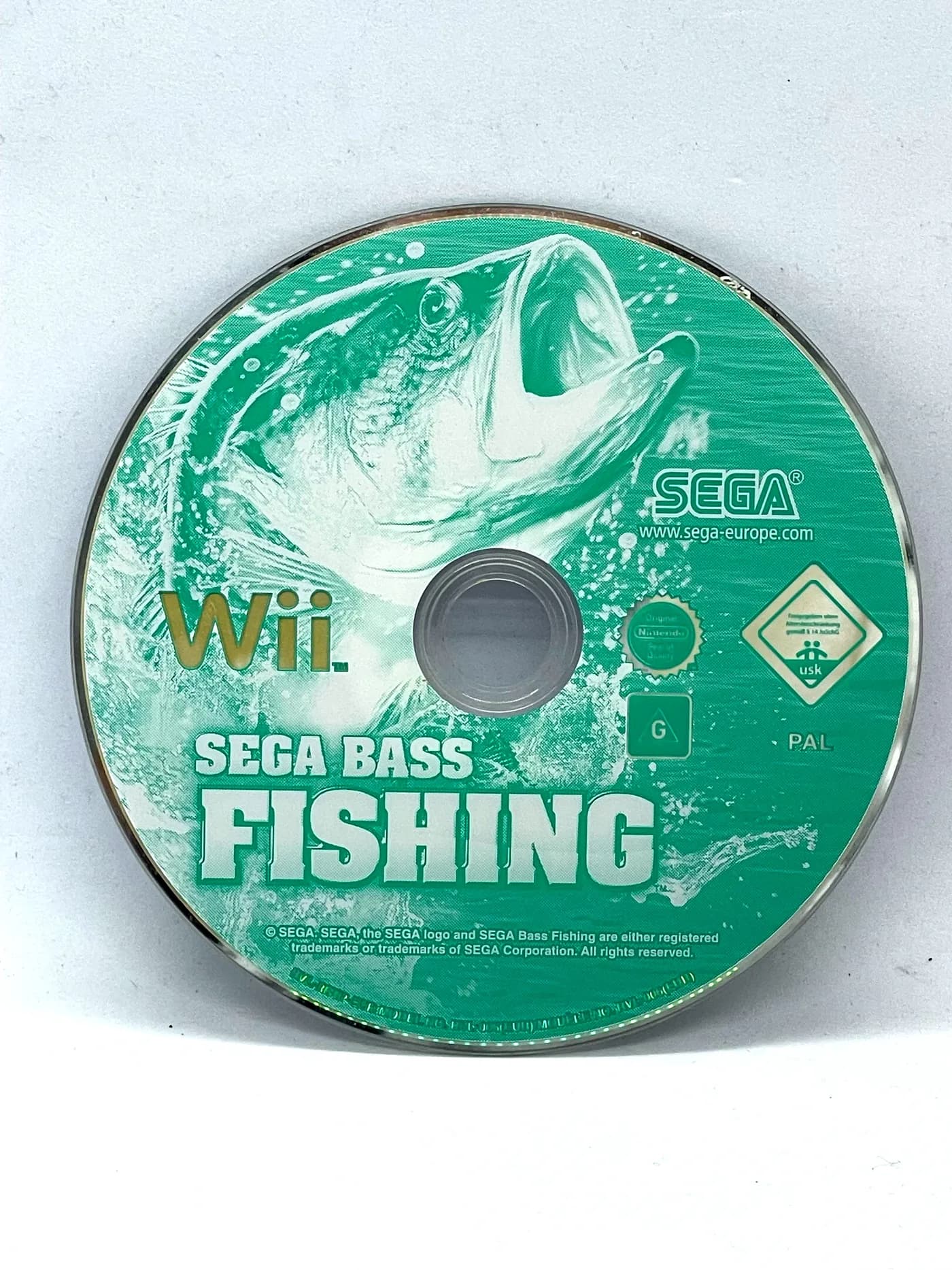 Sega Bass Fishing Nintendo Wii (game only)