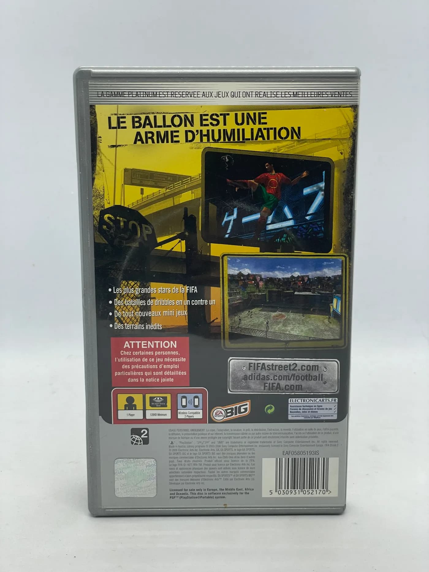 FIFA Street 2 PSP