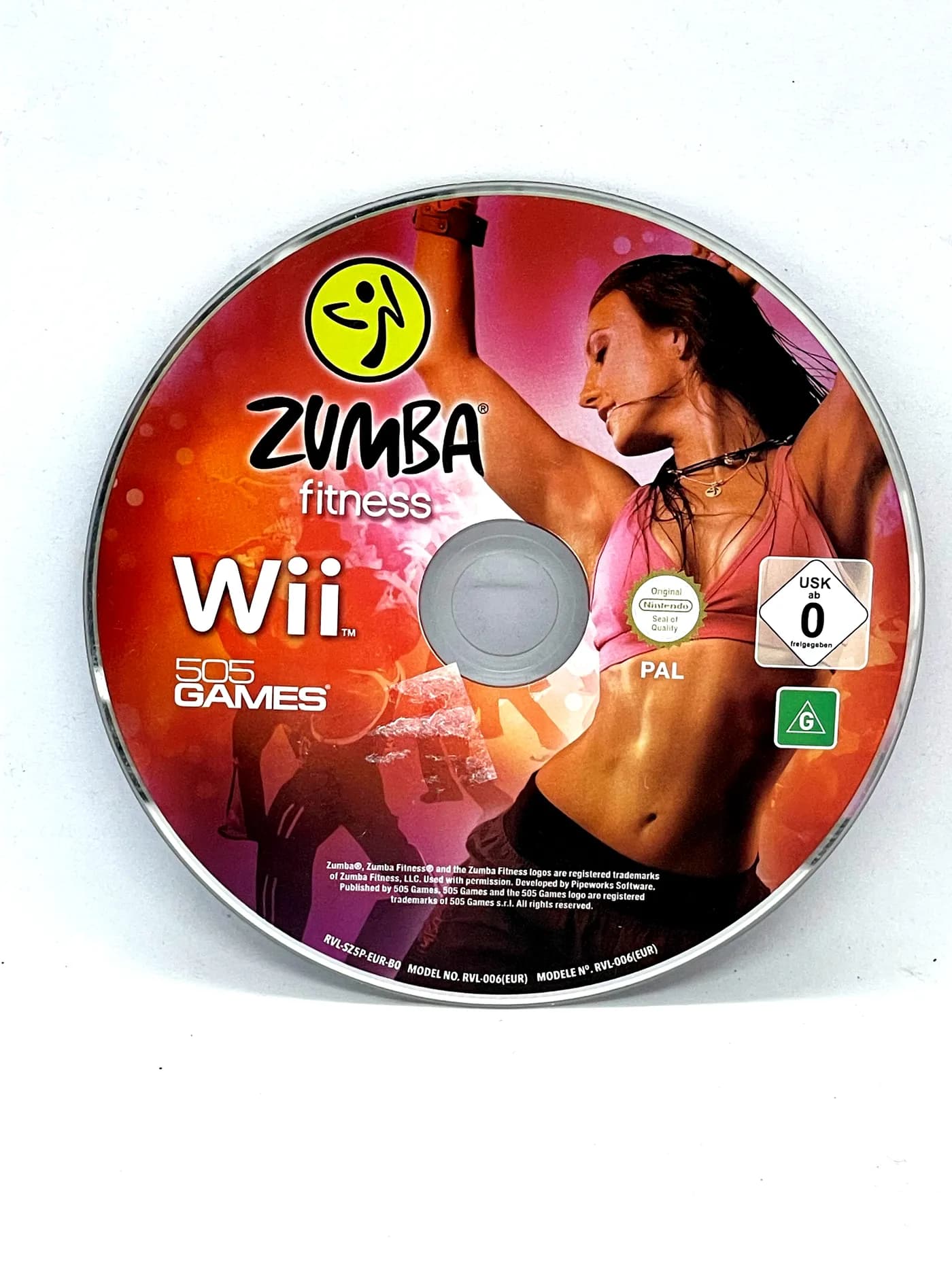 Zumba Fitness Nintendo Wii (game only)