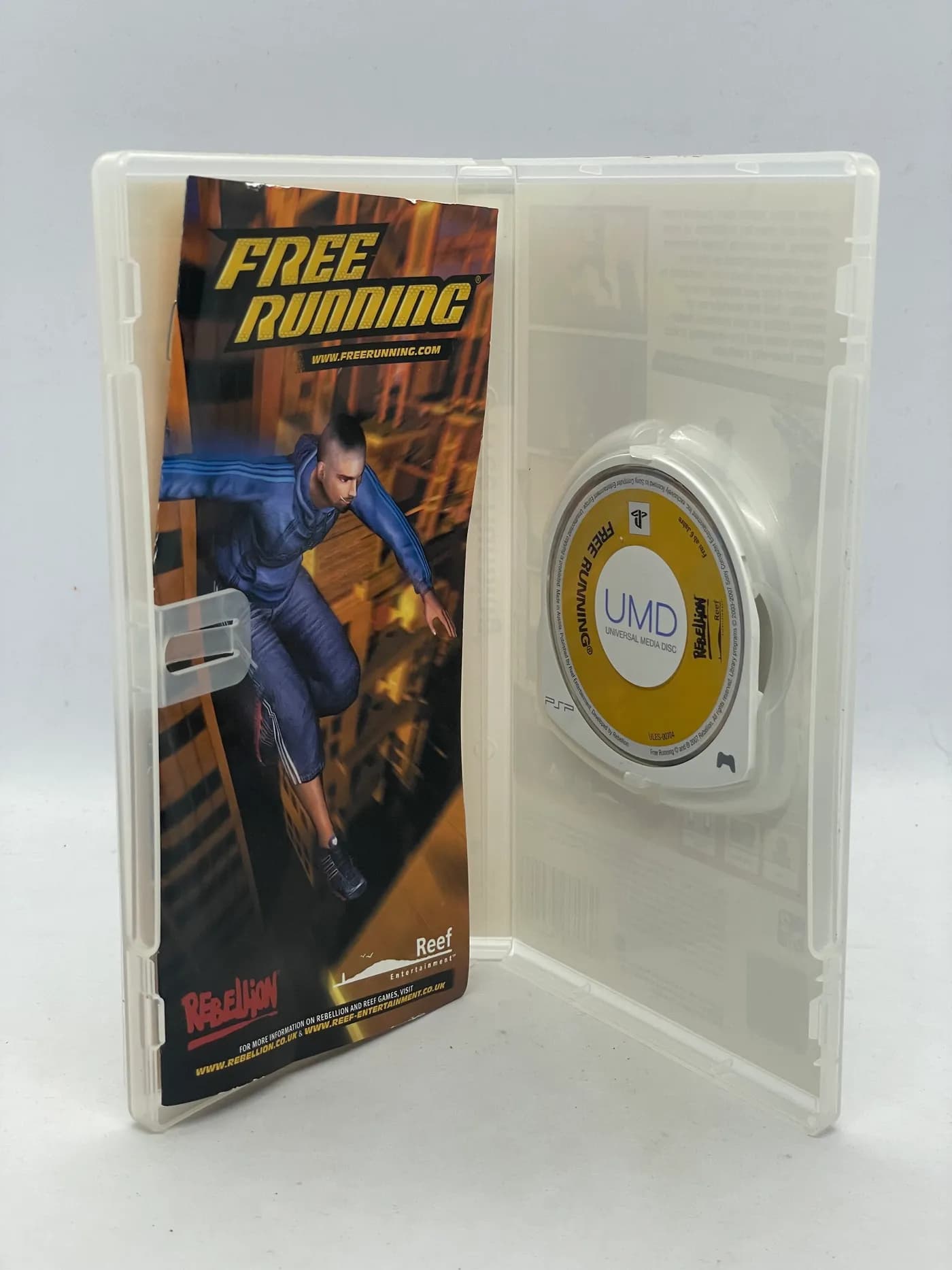 Free Running PSP