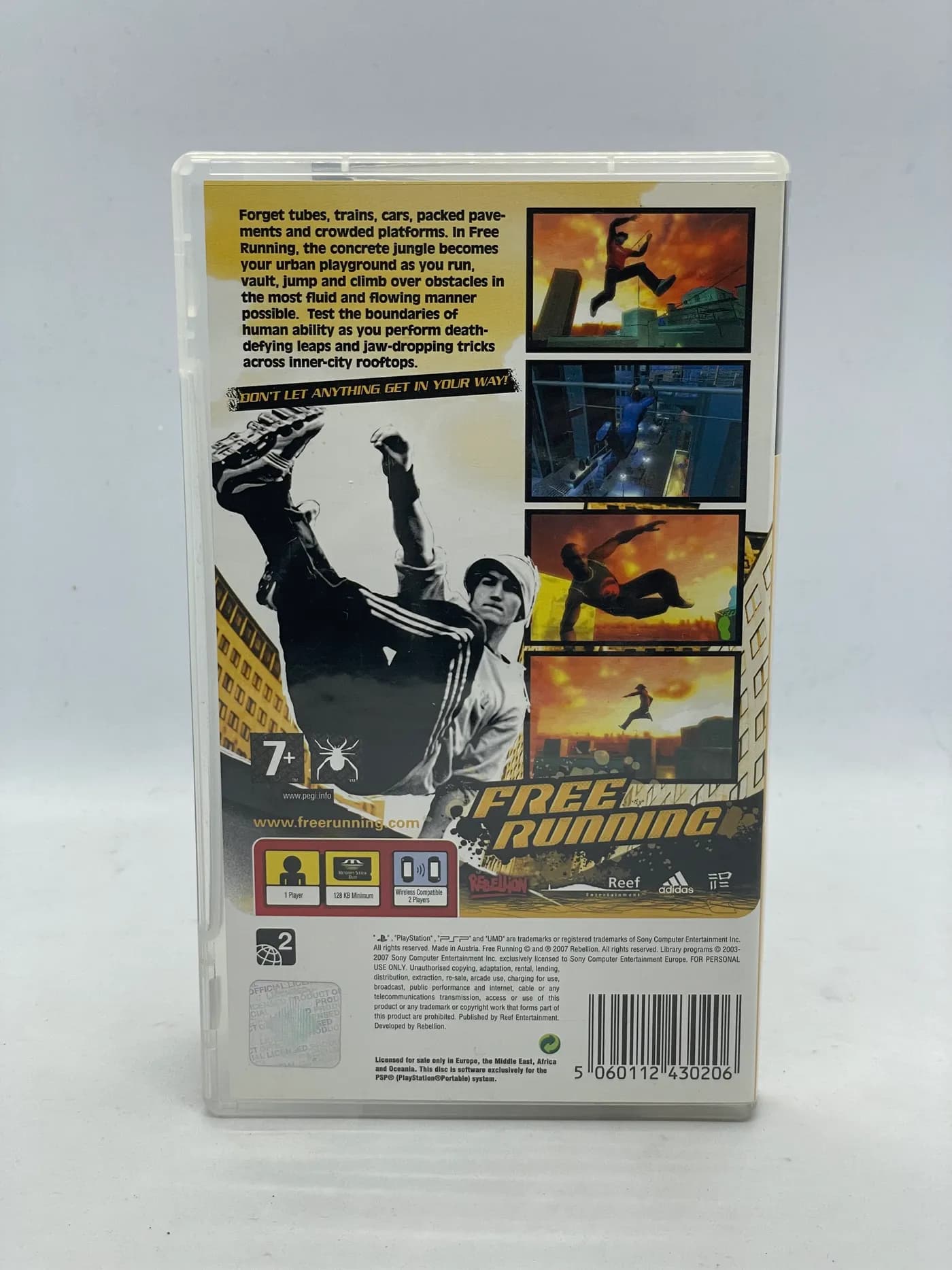 Free Running PSP