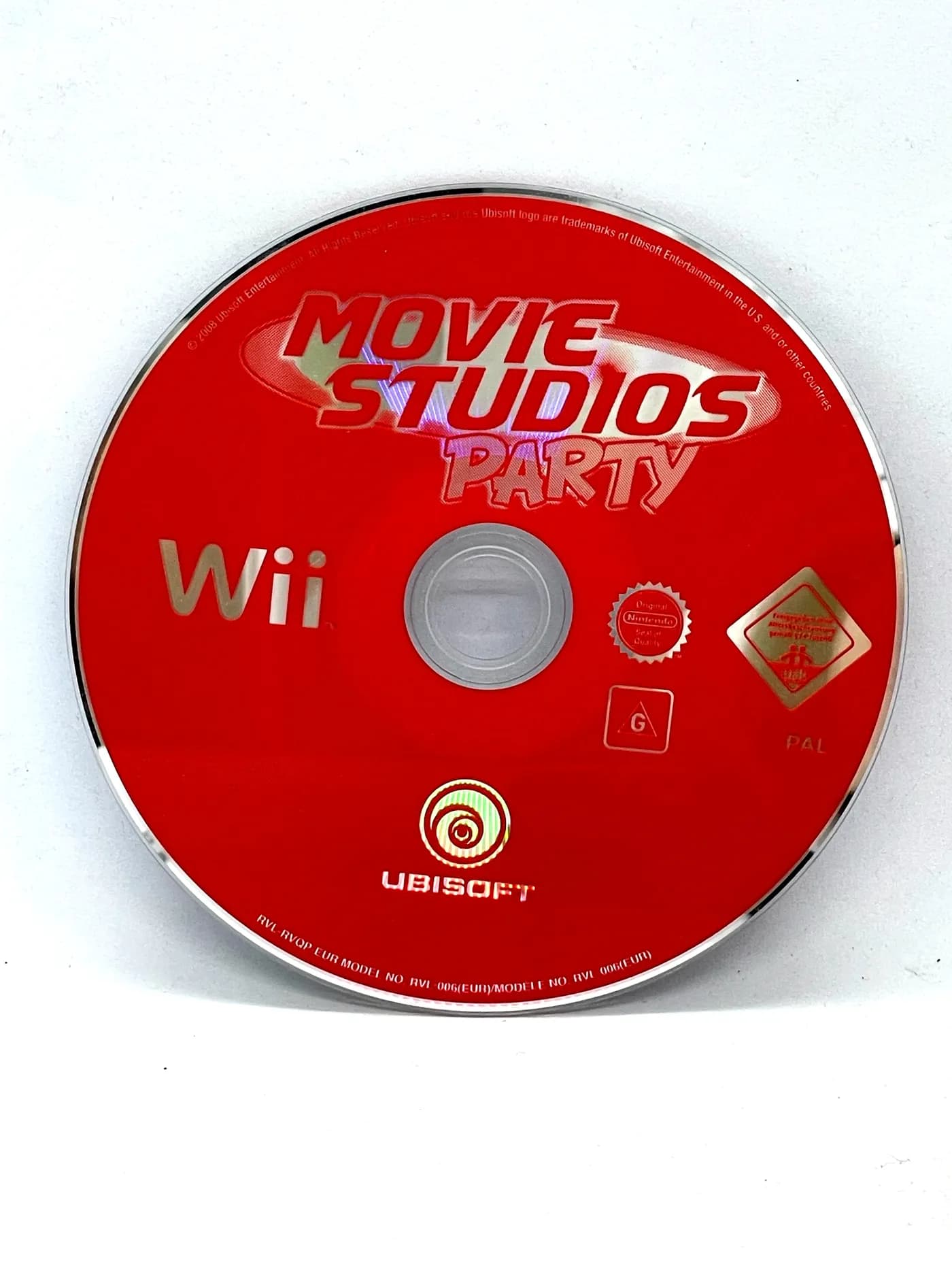 Movie Studios Party Nintendo Wii (game only)