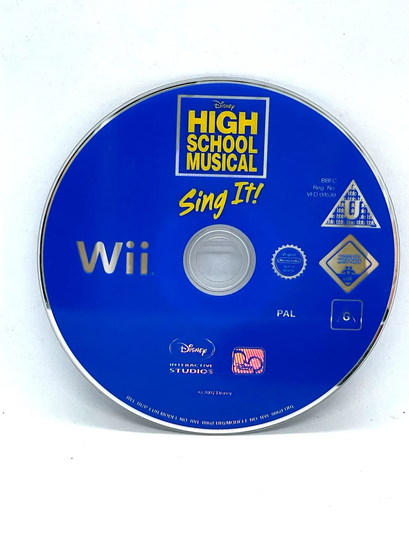 High School Musical Sing It (sama gra)