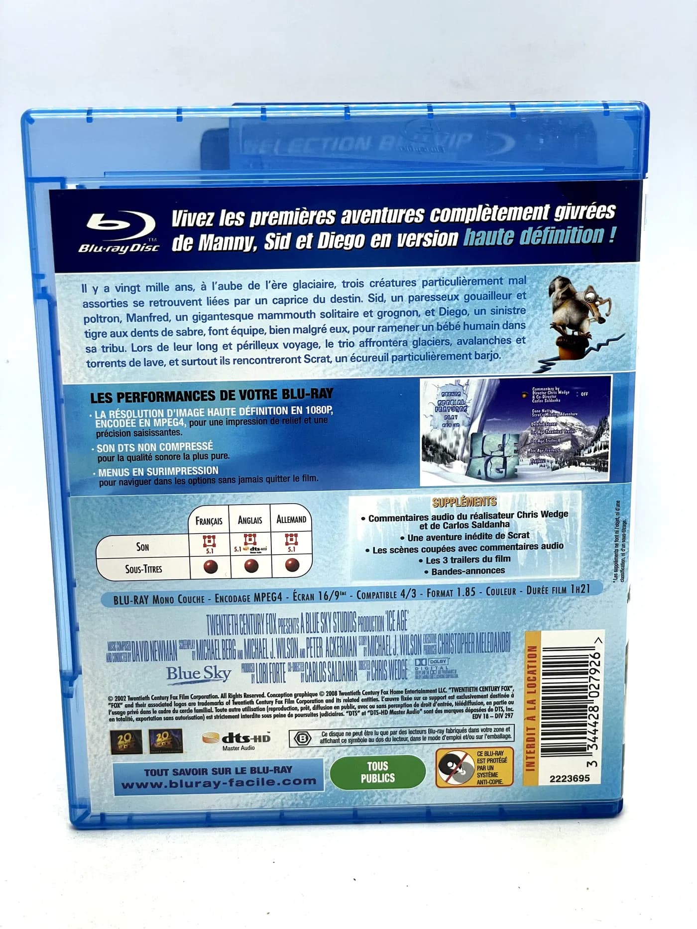 Ice Age Blu-Ray