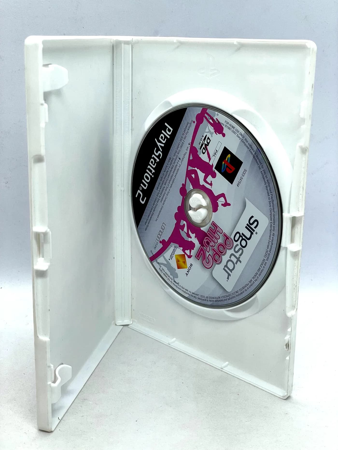 SingStar Pop Hits 2 PS2