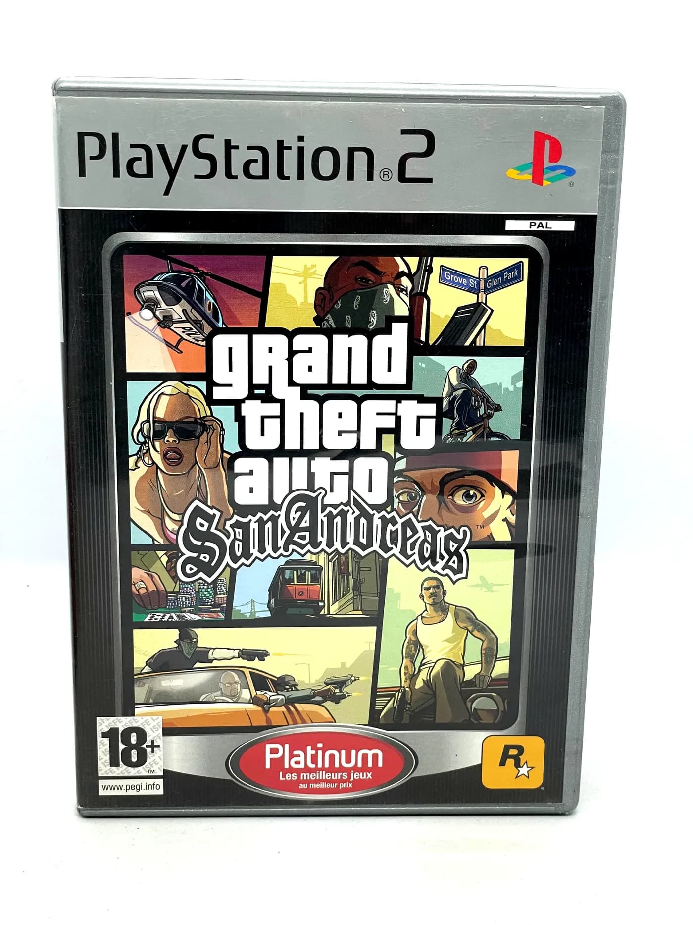 Grand Theft Auto San Andreas PS2