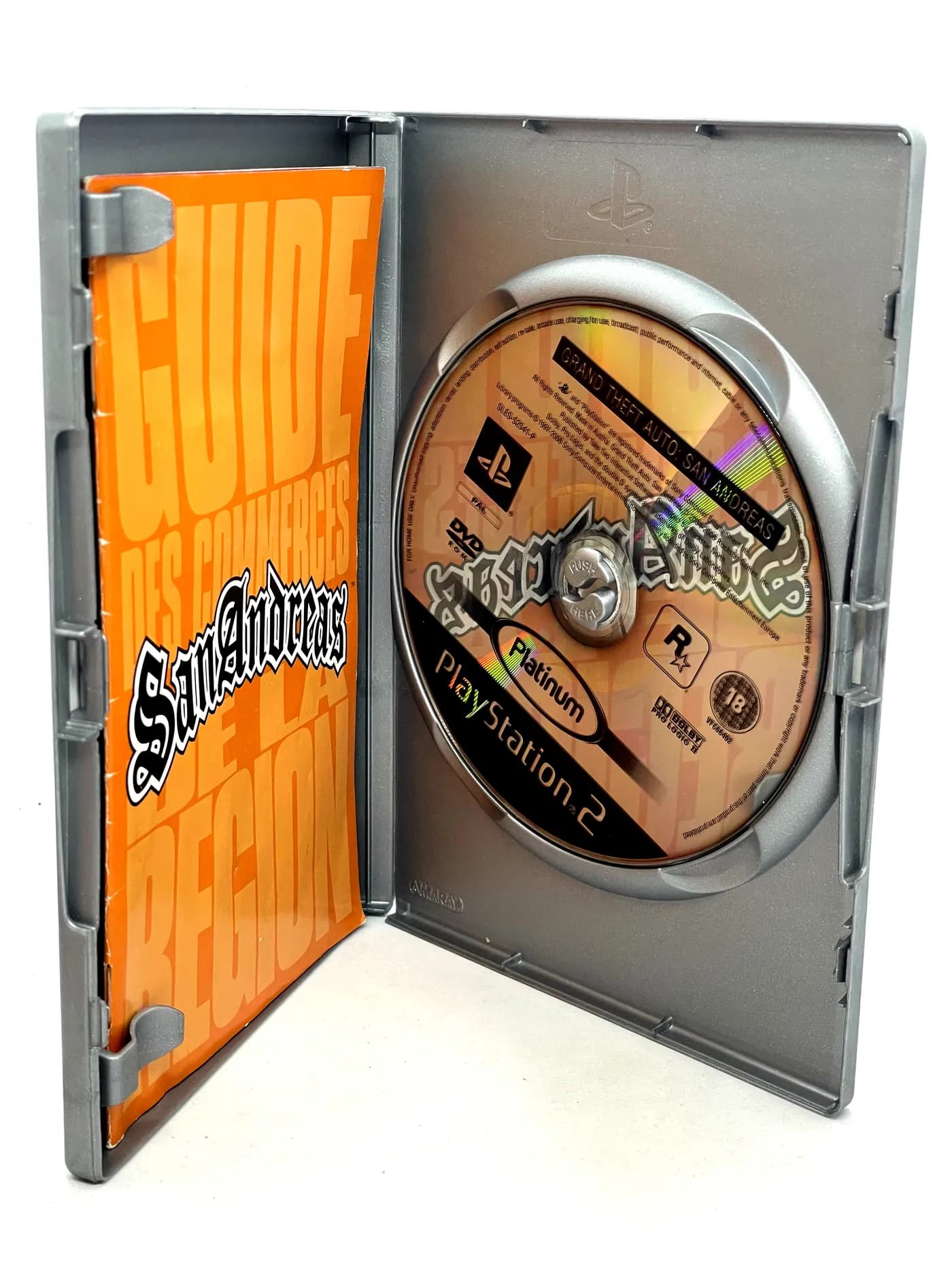 Grand Theft Auto San Andreas PS2